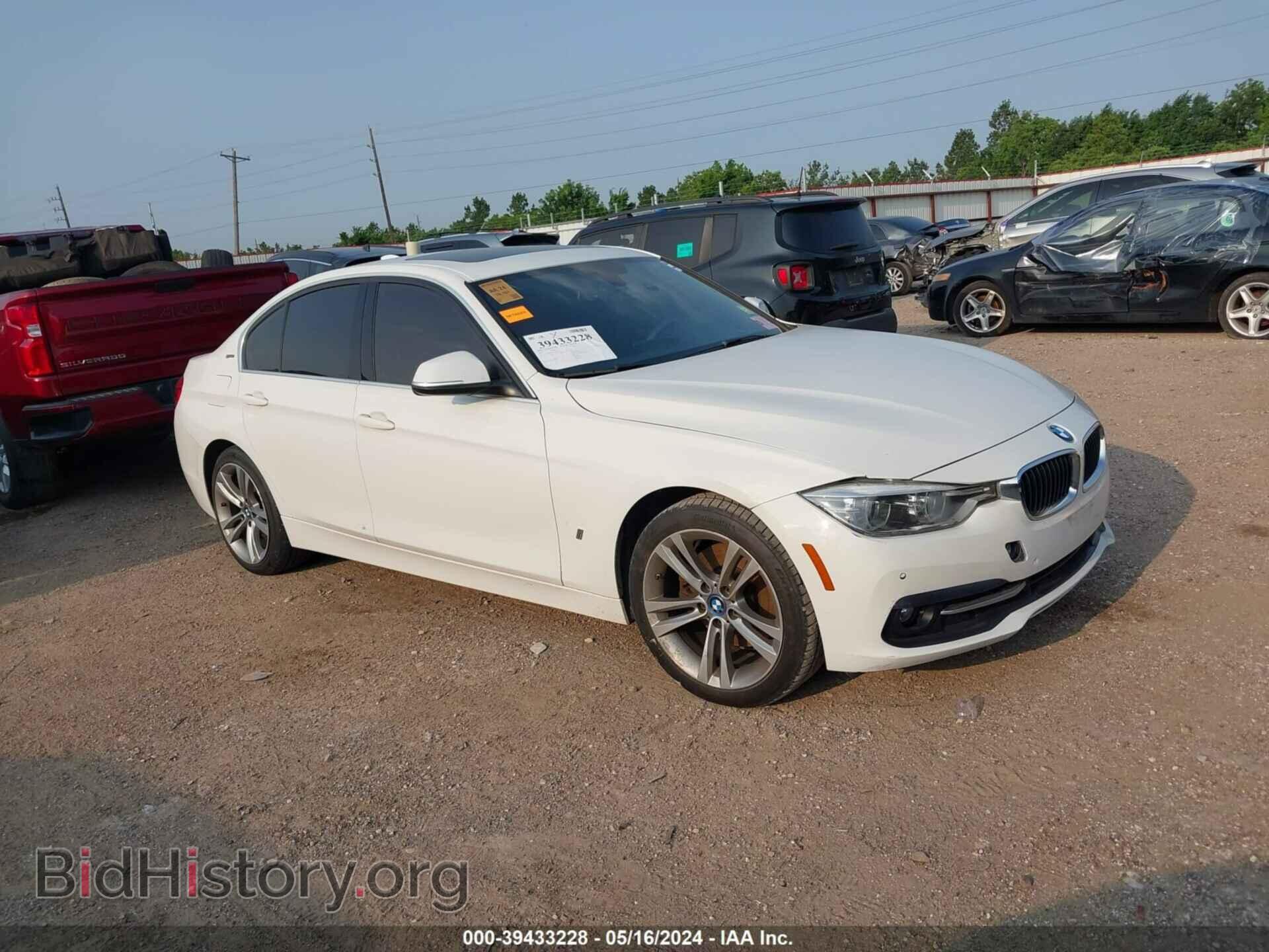 Фотография WBA8E1C59JA167659 - BMW 330E 2018
