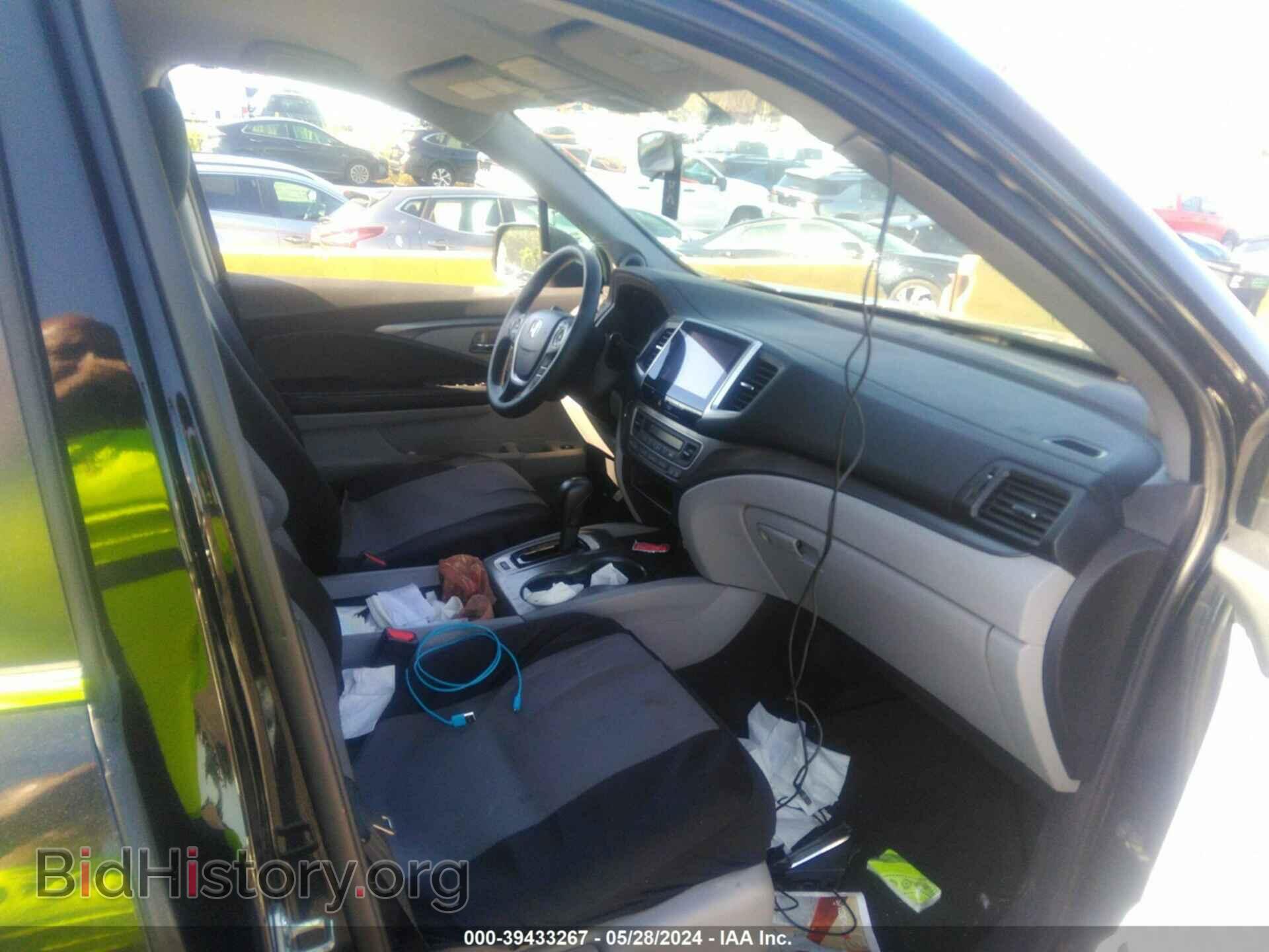 2016 HONDA PILOT - VIN: 5FNYF6H31GB105337 - Фото 5