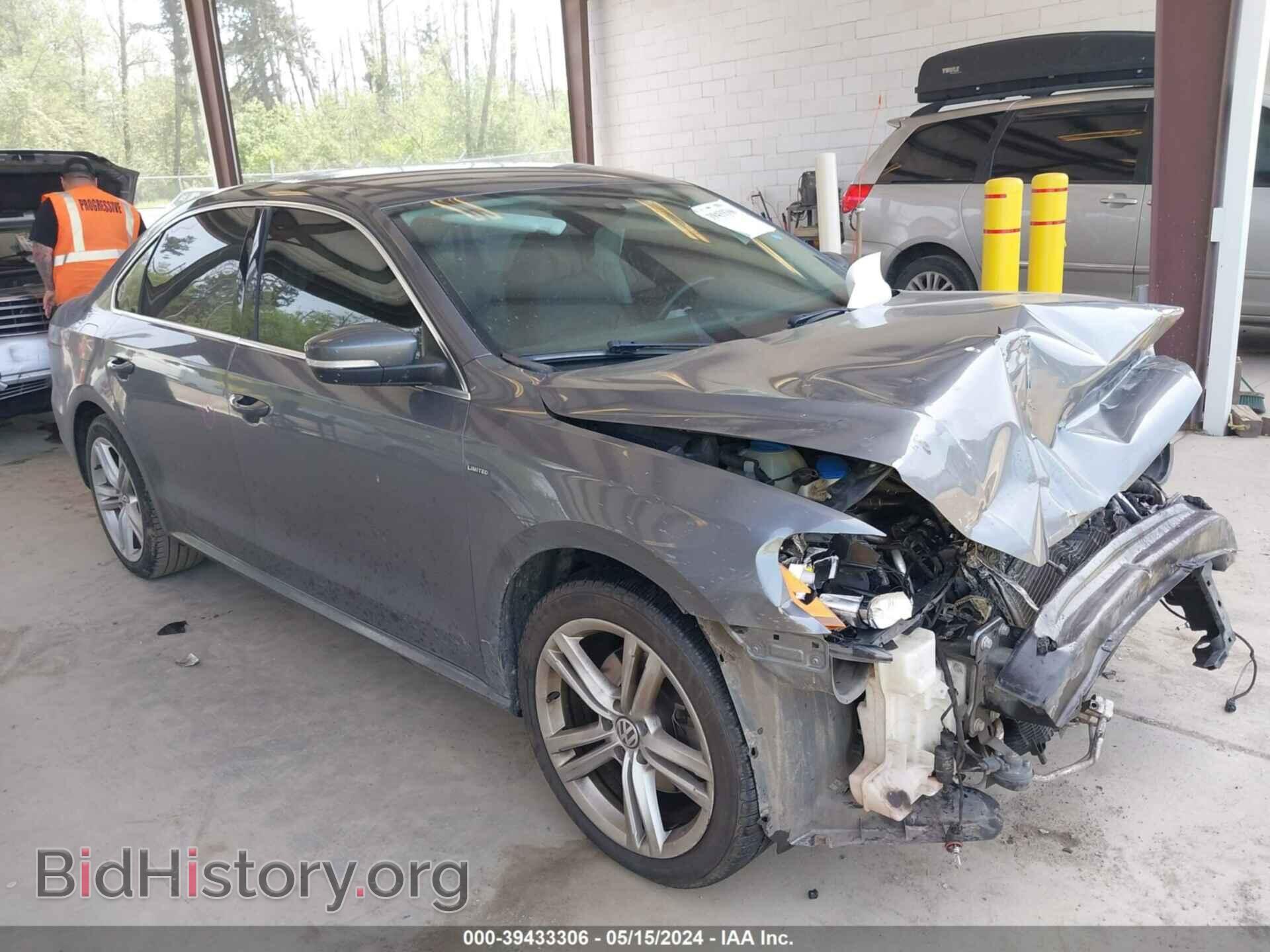 Фотография 1VWAT7A39FC123054 - VOLKSWAGEN PASSAT 2015
