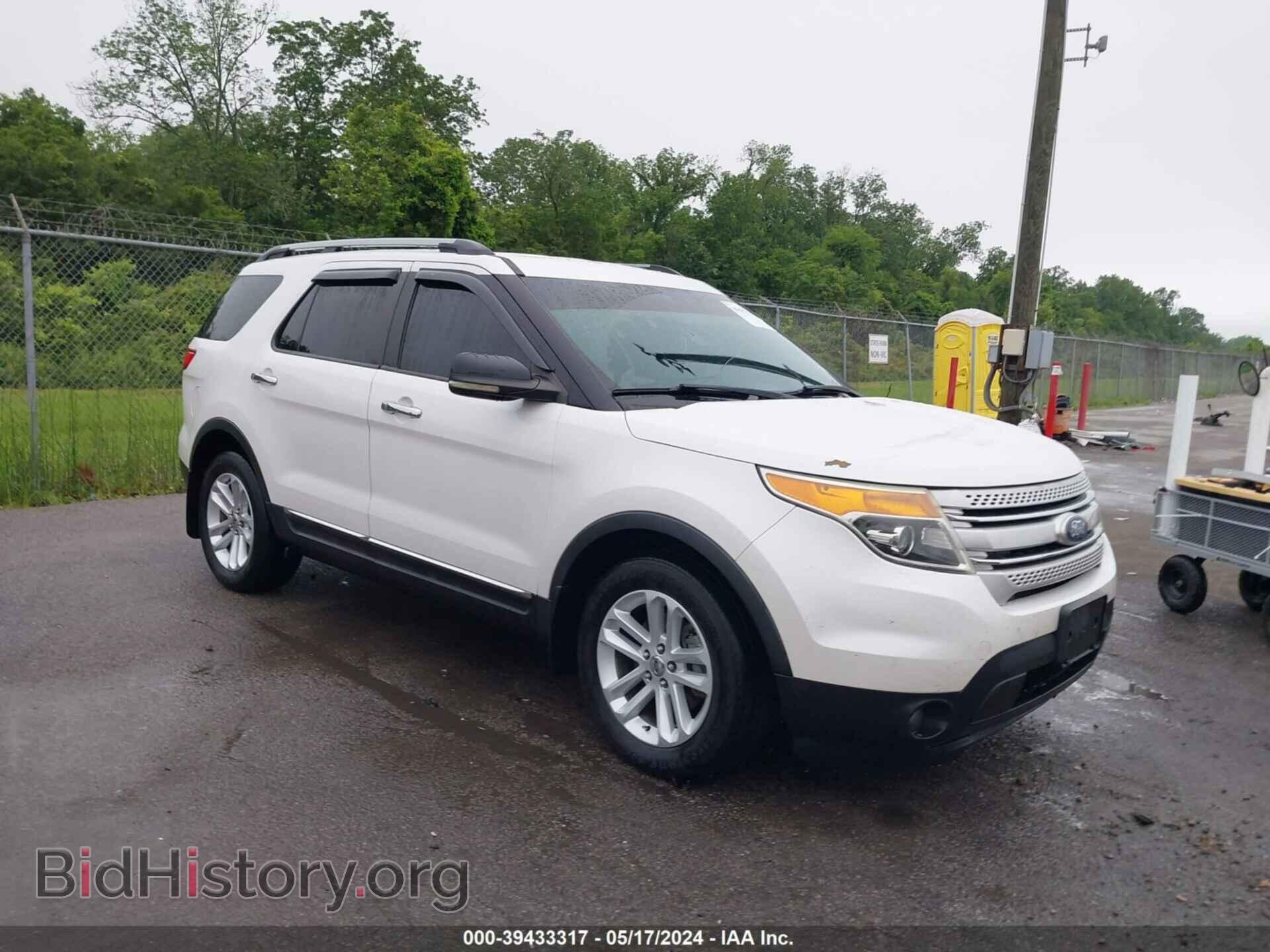 Фотография 1FMHK7D82BGA04949 - FORD EXPLORER 2011