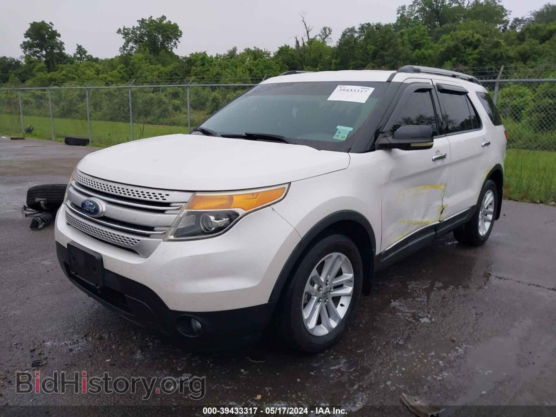 2011 FORD EXPLORER - VIN: 1FMHK7D82BGA04949 - Фото 2