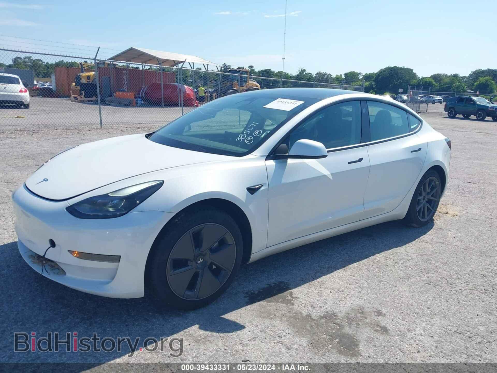 2023 TESLA MODEL 3 - VIN: 5YJ3E1EA5PF385671 - Фото 2