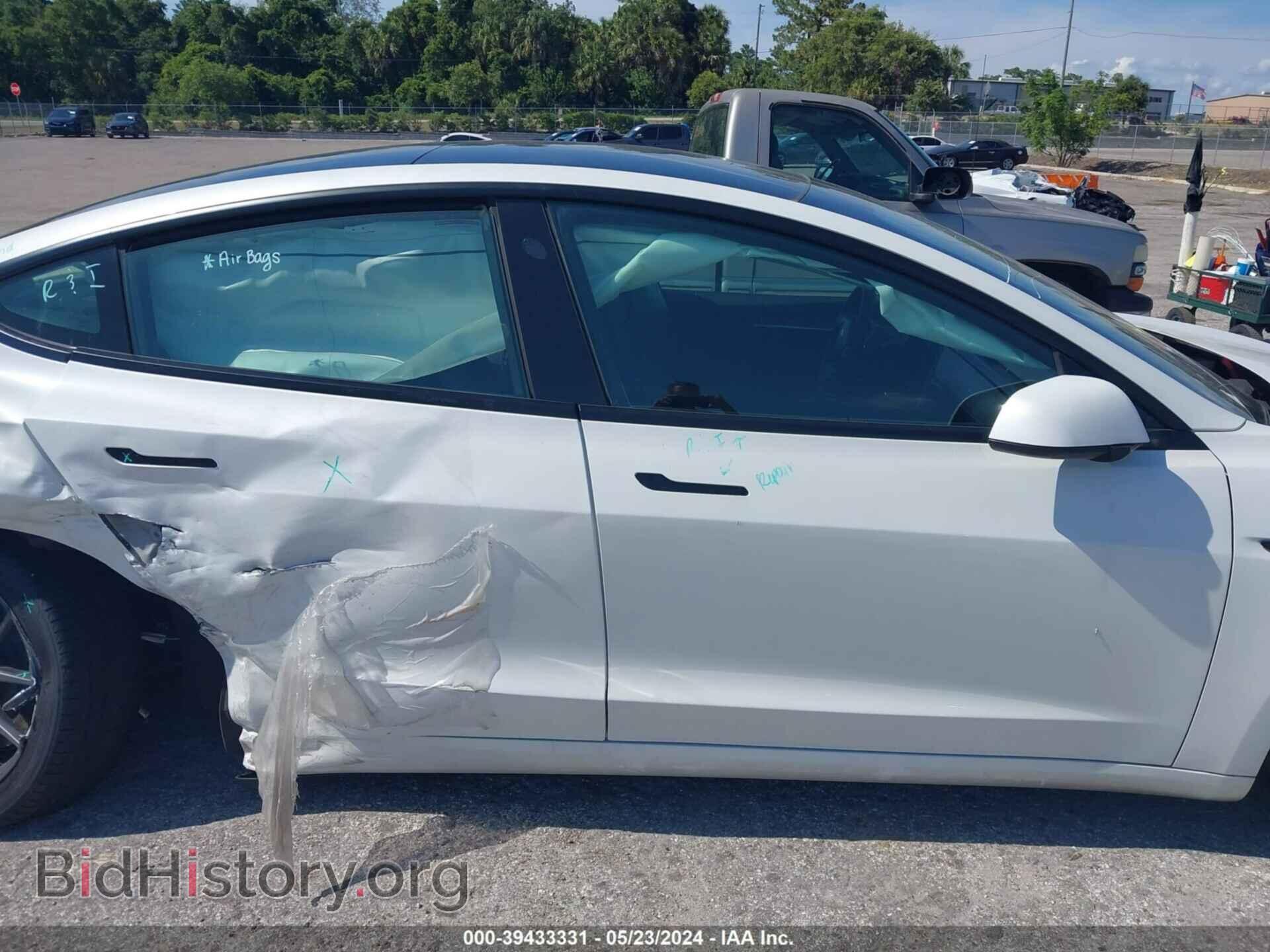 2023 TESLA MODEL 3 - VIN: 5YJ3E1EA5PF385671 - Фото 14