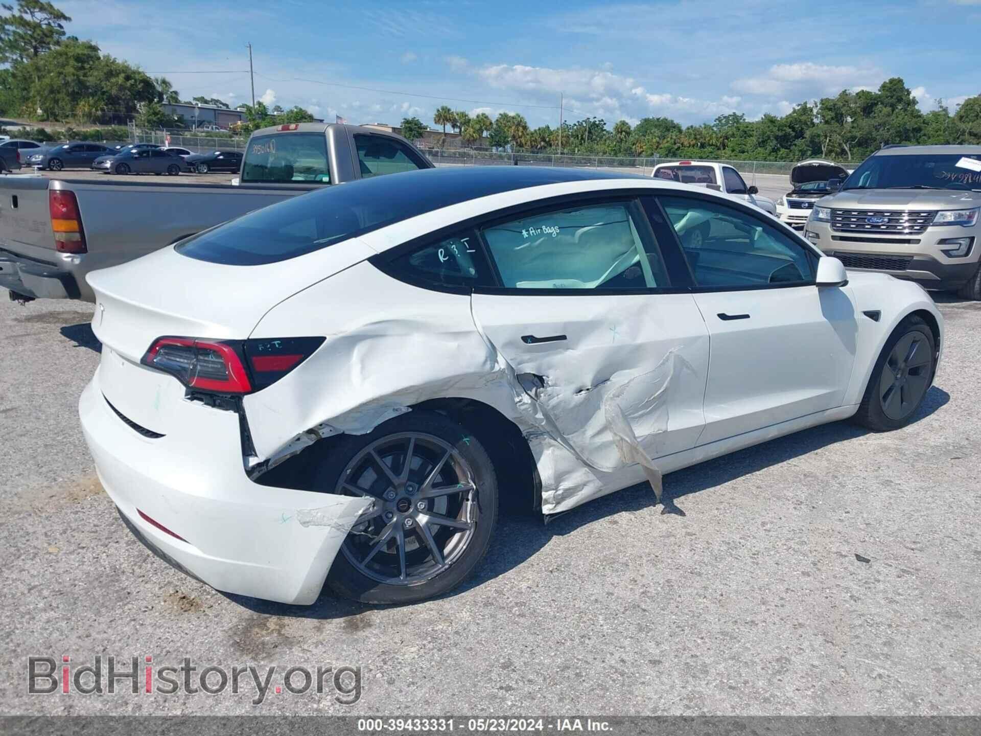 2023 TESLA MODEL 3 - VIN: 5YJ3E1EA5PF385671 - Фото 4