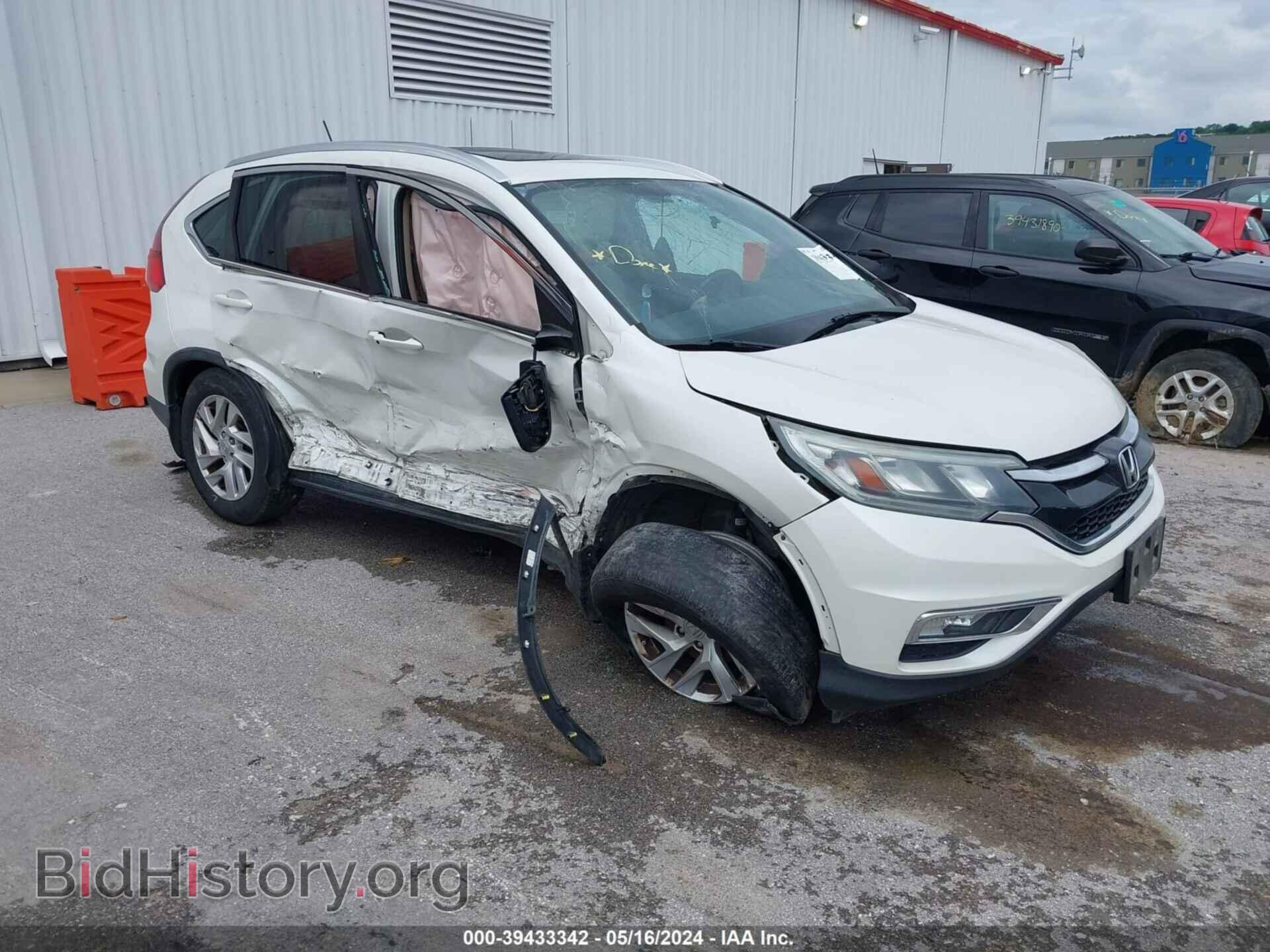 Фотография 5J6RM4H77FL092679 - HONDA CR-V 2015