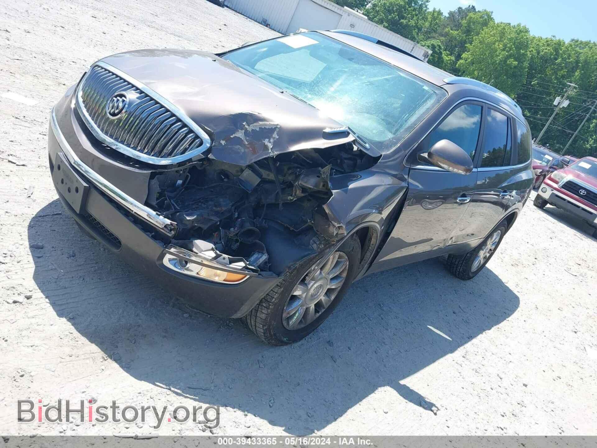 2011 BUICK ENCLAVE - VIN: 5GAKVCED9BJ369509 - Фото 2