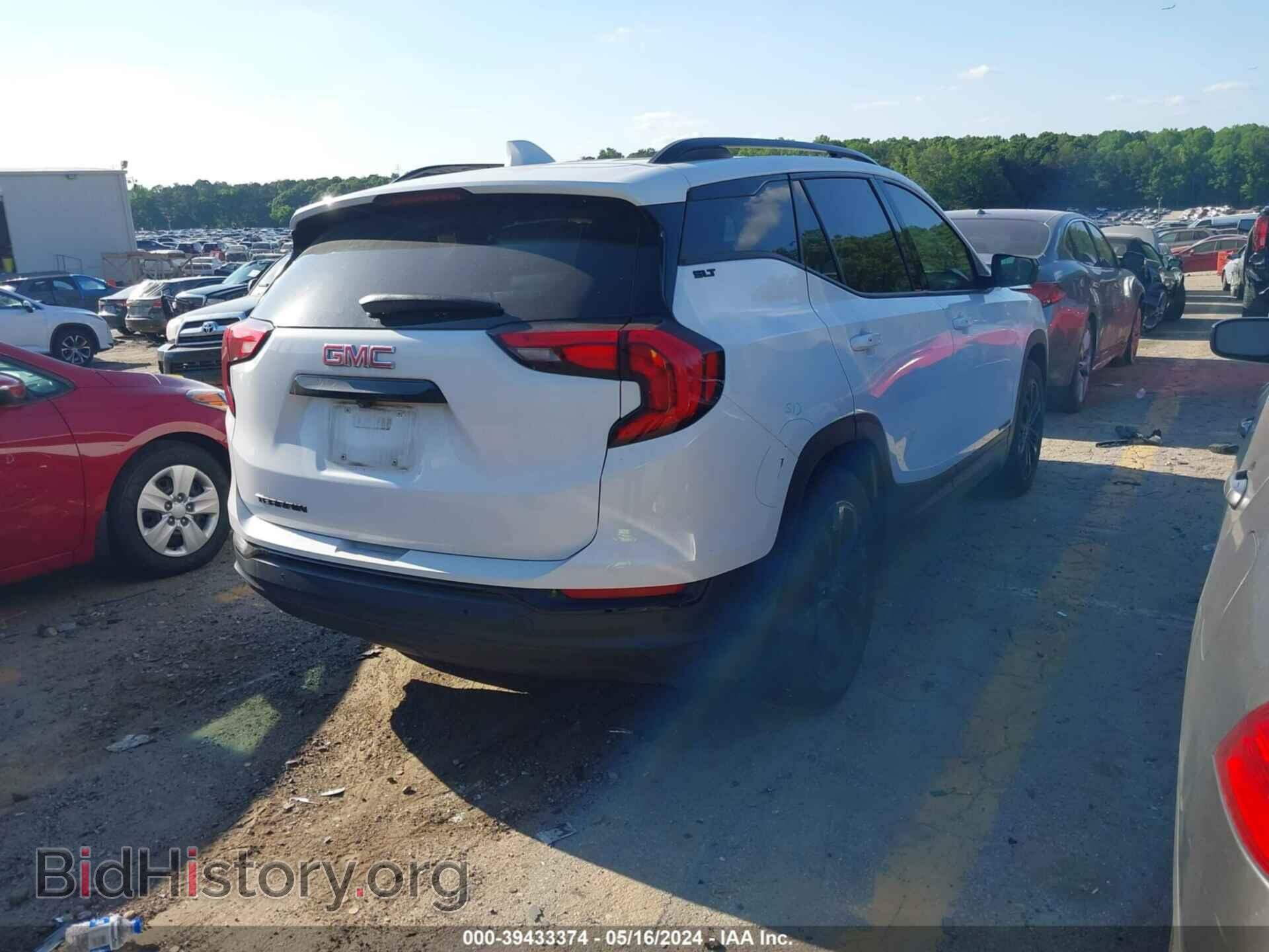 2021 GMC TERRAIN - VIN: 3GKALPEV4ML358577 - Фото 4