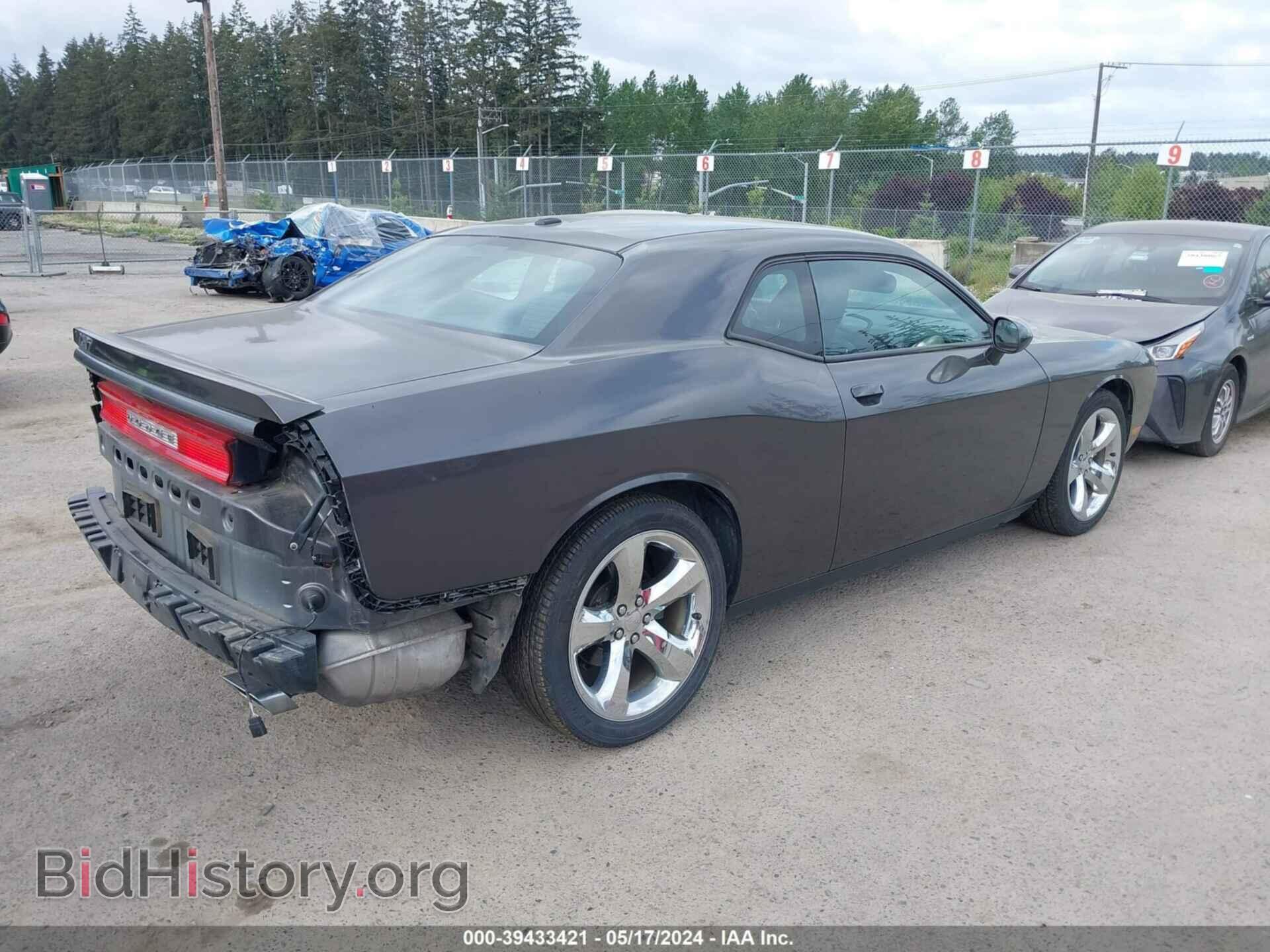 2014 DODGE CHALLENGER - VIN: 2C3CDYAG6EH281966 - Фото 4