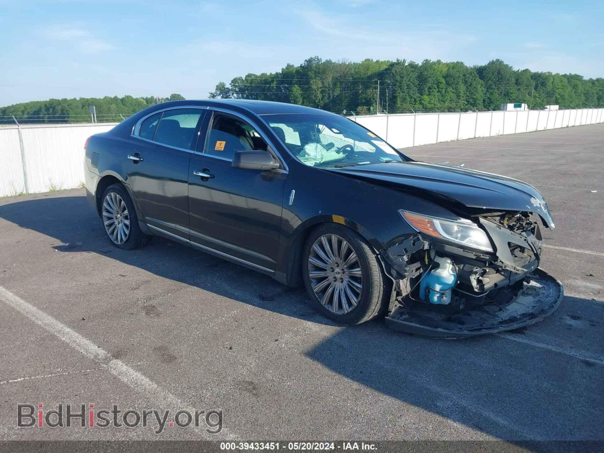 Фотография 1LNHL9DK9DG606366 - LINCOLN MKS 2013