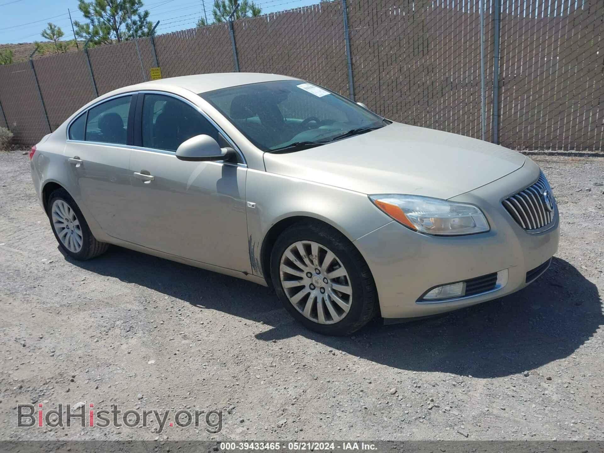 Фотография 2G4GN5EC3B9210516 - BUICK REGAL 2011