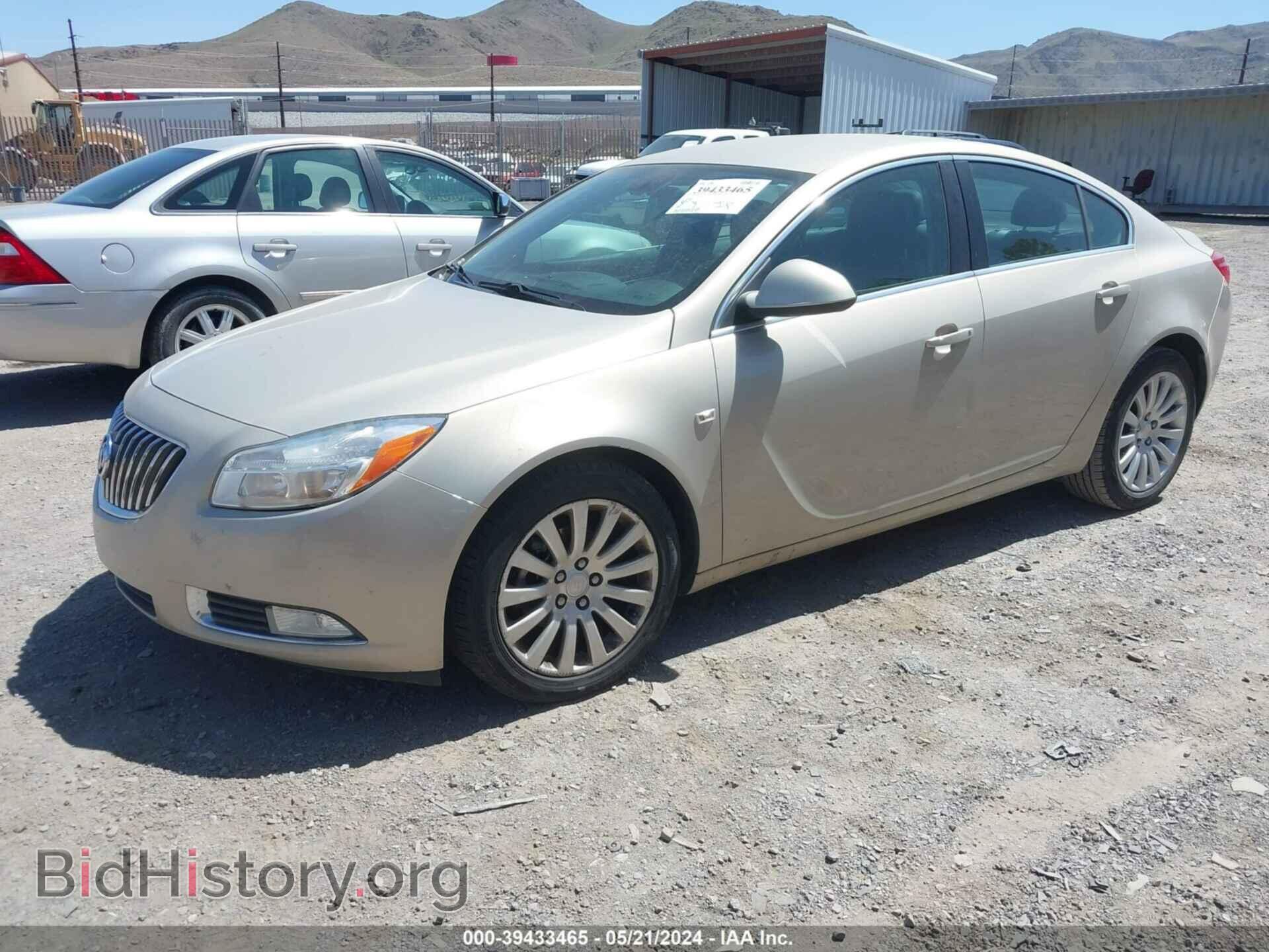 2011 BUICK REGAL - VIN: 2G4GN5EC3B9210516 - Фото 2