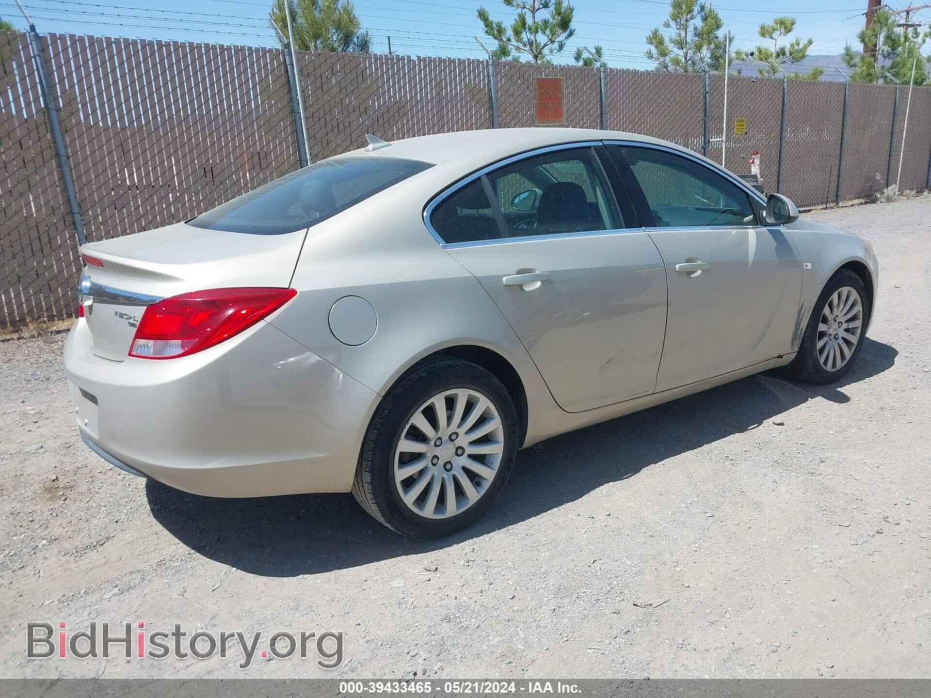 2011 BUICK REGAL - VIN: 2G4GN5EC3B9210516 - Фото 4