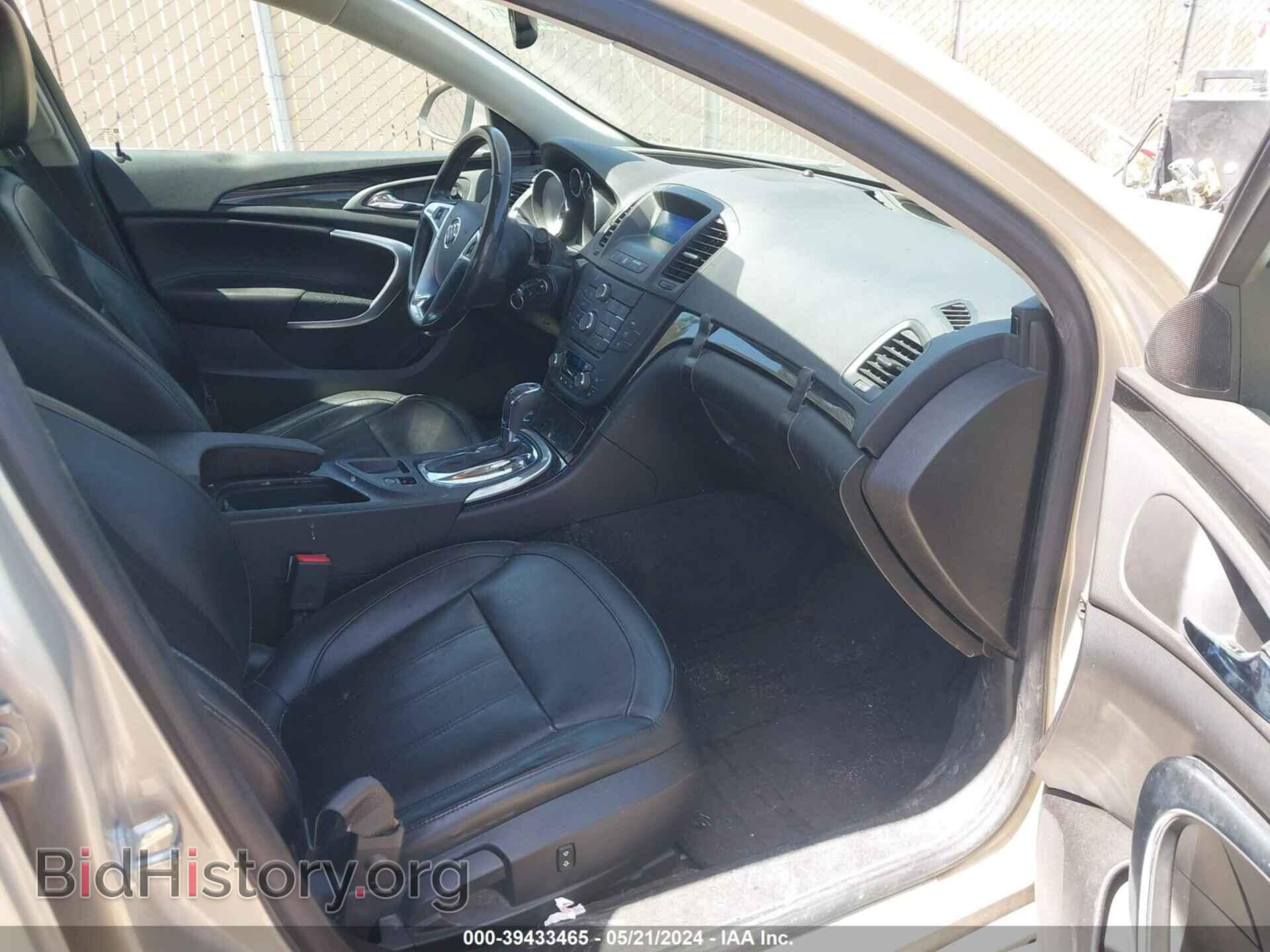 2011 BUICK REGAL - VIN: 2G4GN5EC3B9210516 - Фото 5