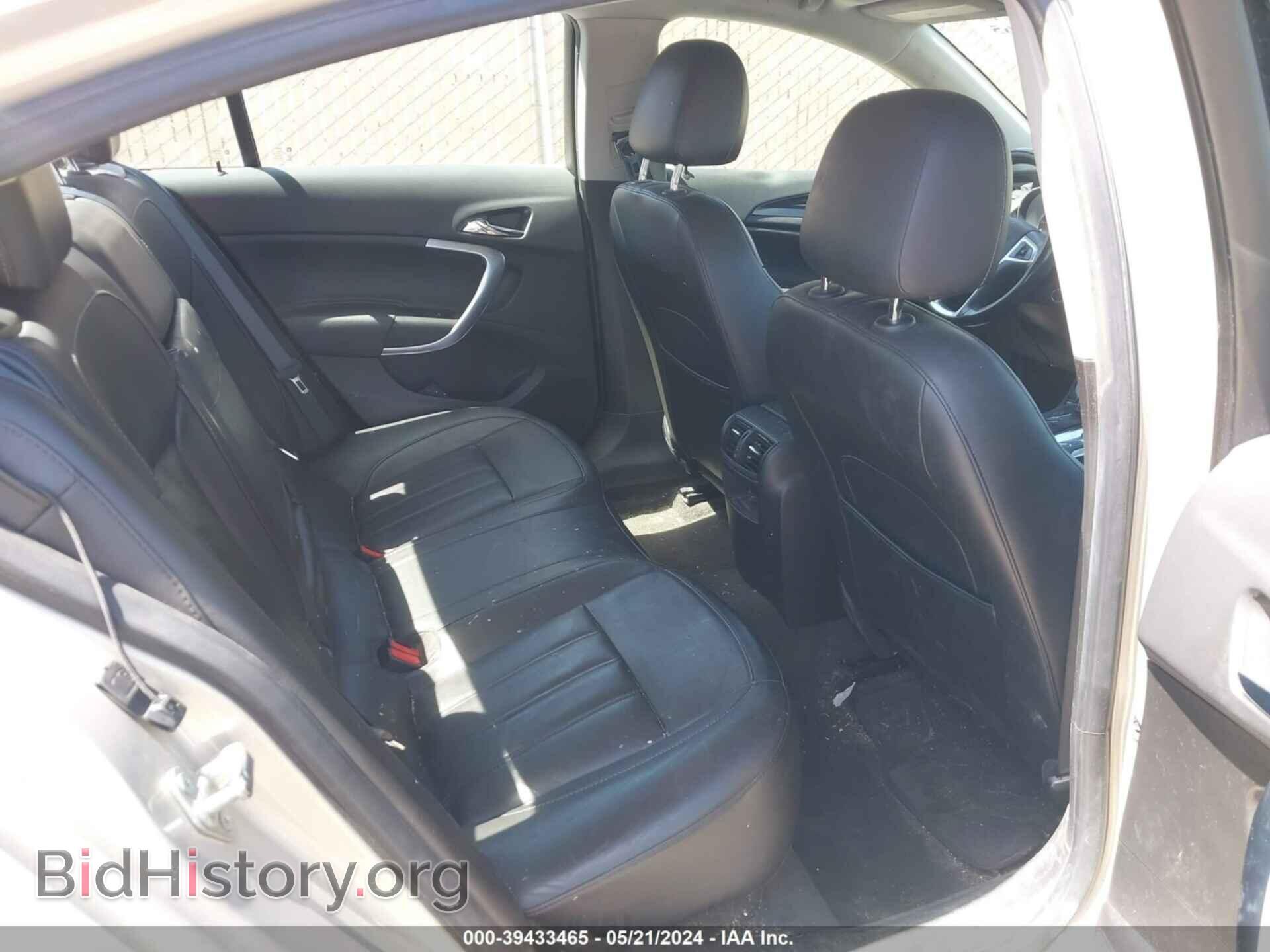 2011 BUICK REGAL - VIN: 2G4GN5EC3B9210516 - Фото 8