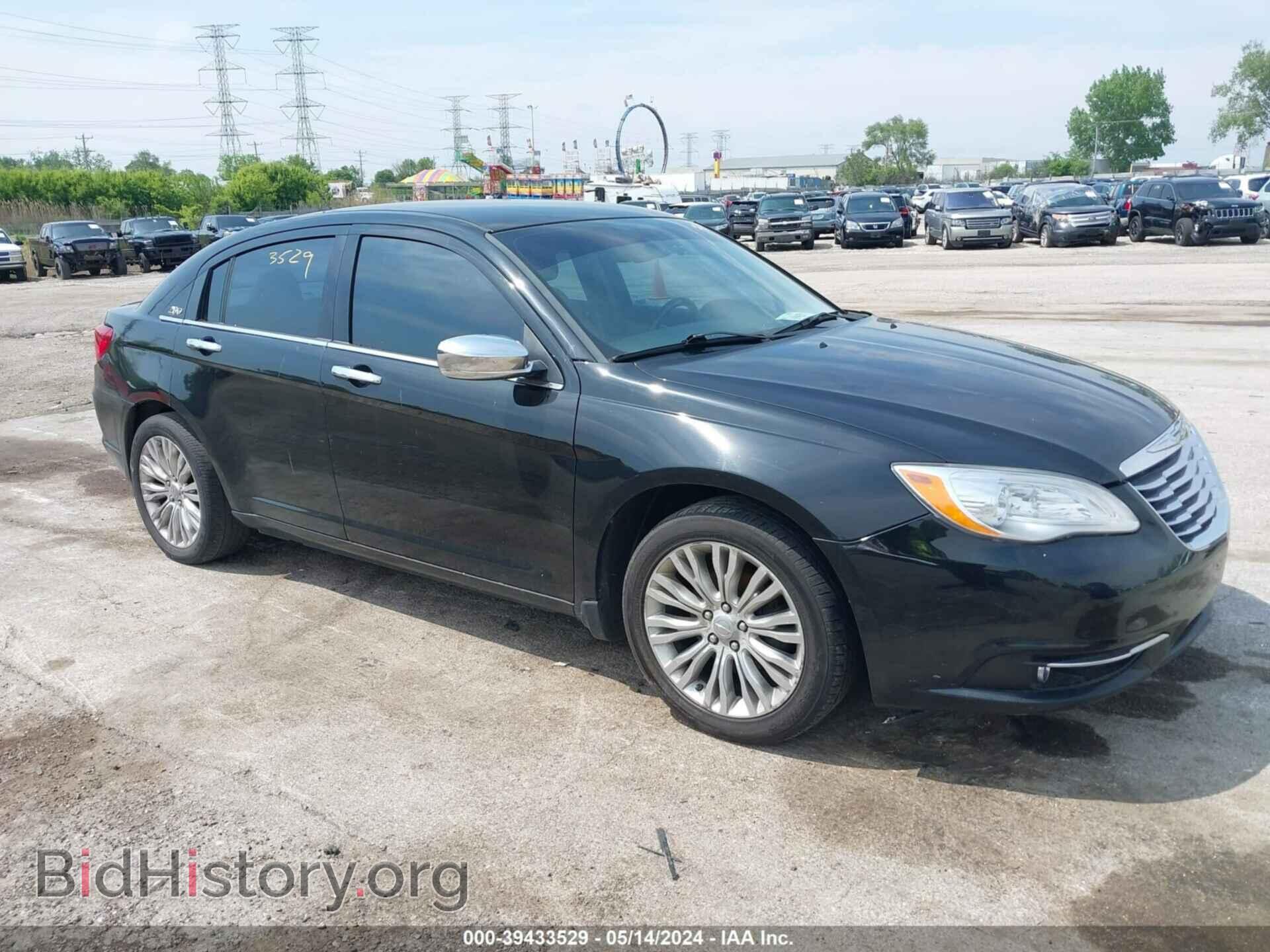 Фотография 1C3CCBCB2CN217834 - CHRYSLER 200 2012
