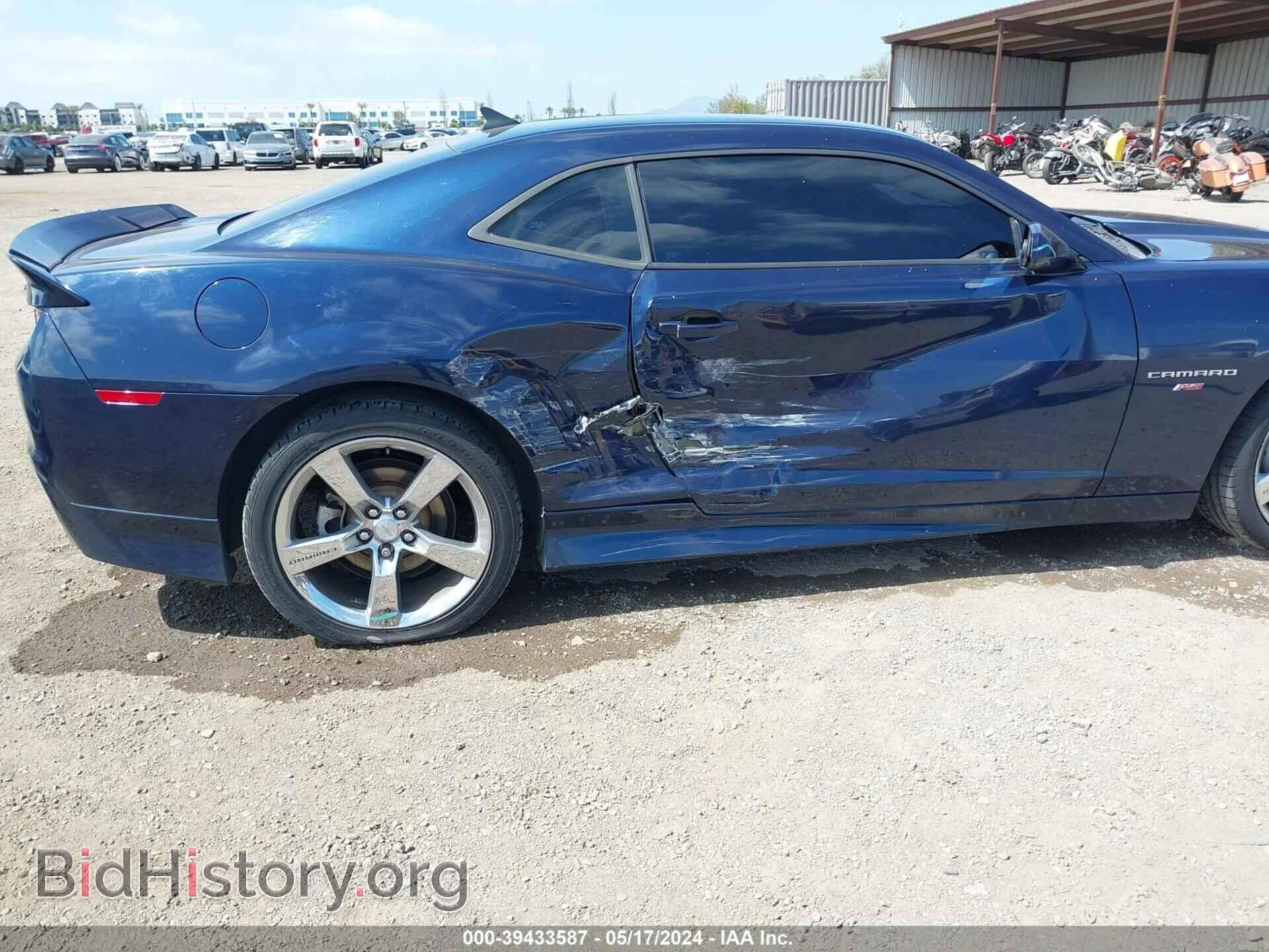 2011 CHEVROLET CAMARO - VIN: 2G1FB1ED0B9121229 - Фото 6