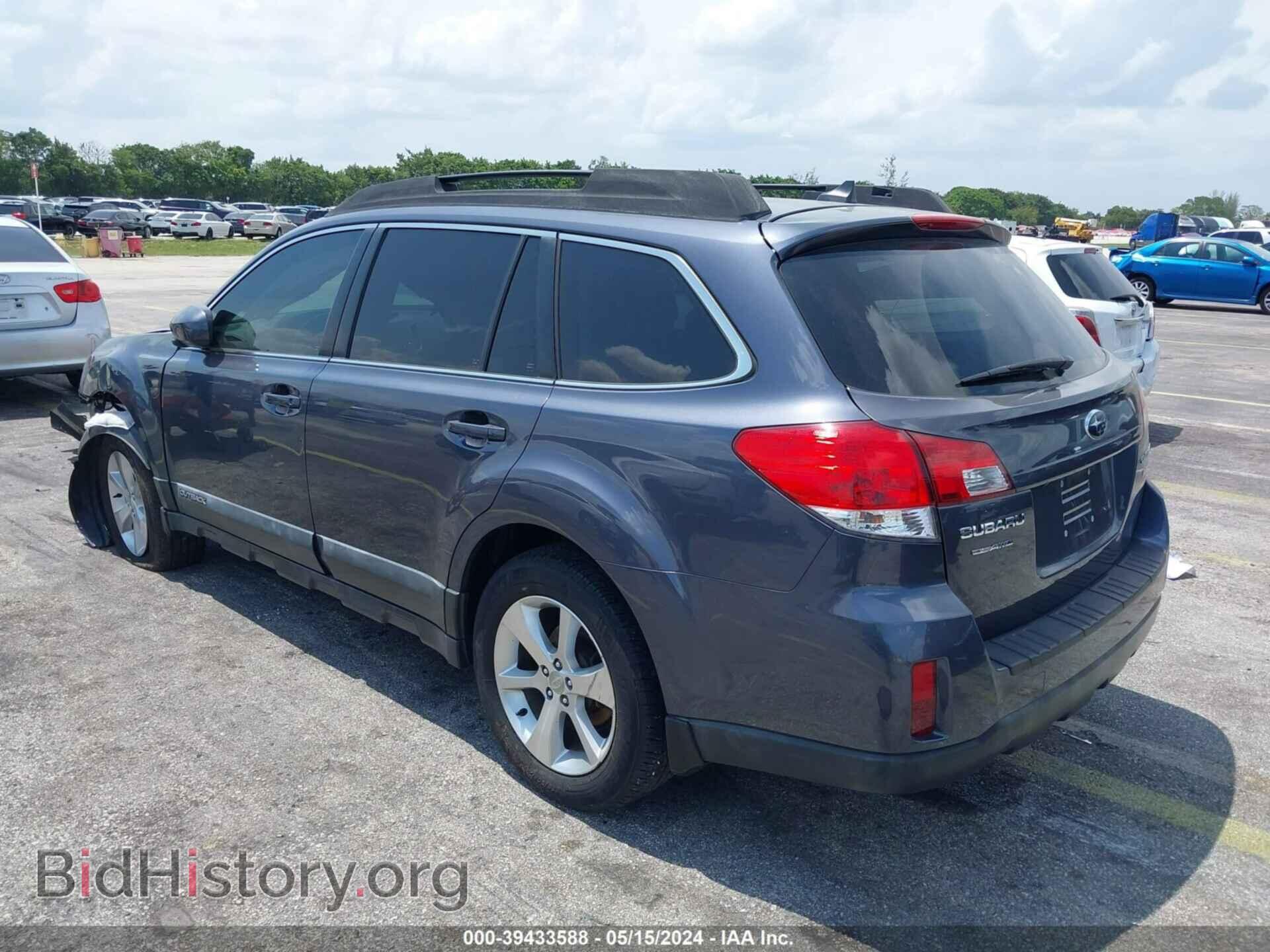 2014 SUBARU OUTBACK - VIN: 4S4BRBLC0E3300431 - Фото 3