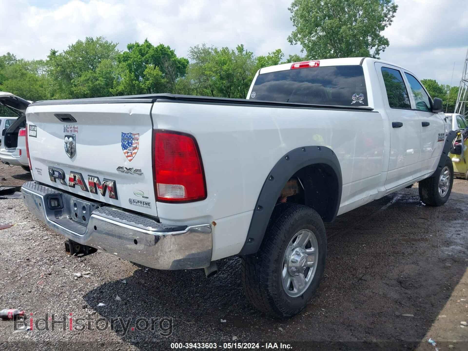 2014 RAM 2500 - VIN: 3C6TR5HT9EG170611 - Фото 4