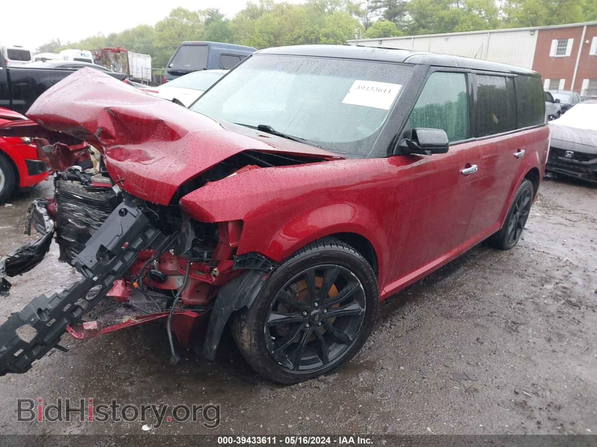 2016 FORD FLEX - VIN: 2FMHK6D8XGBA14413 - Фото 2