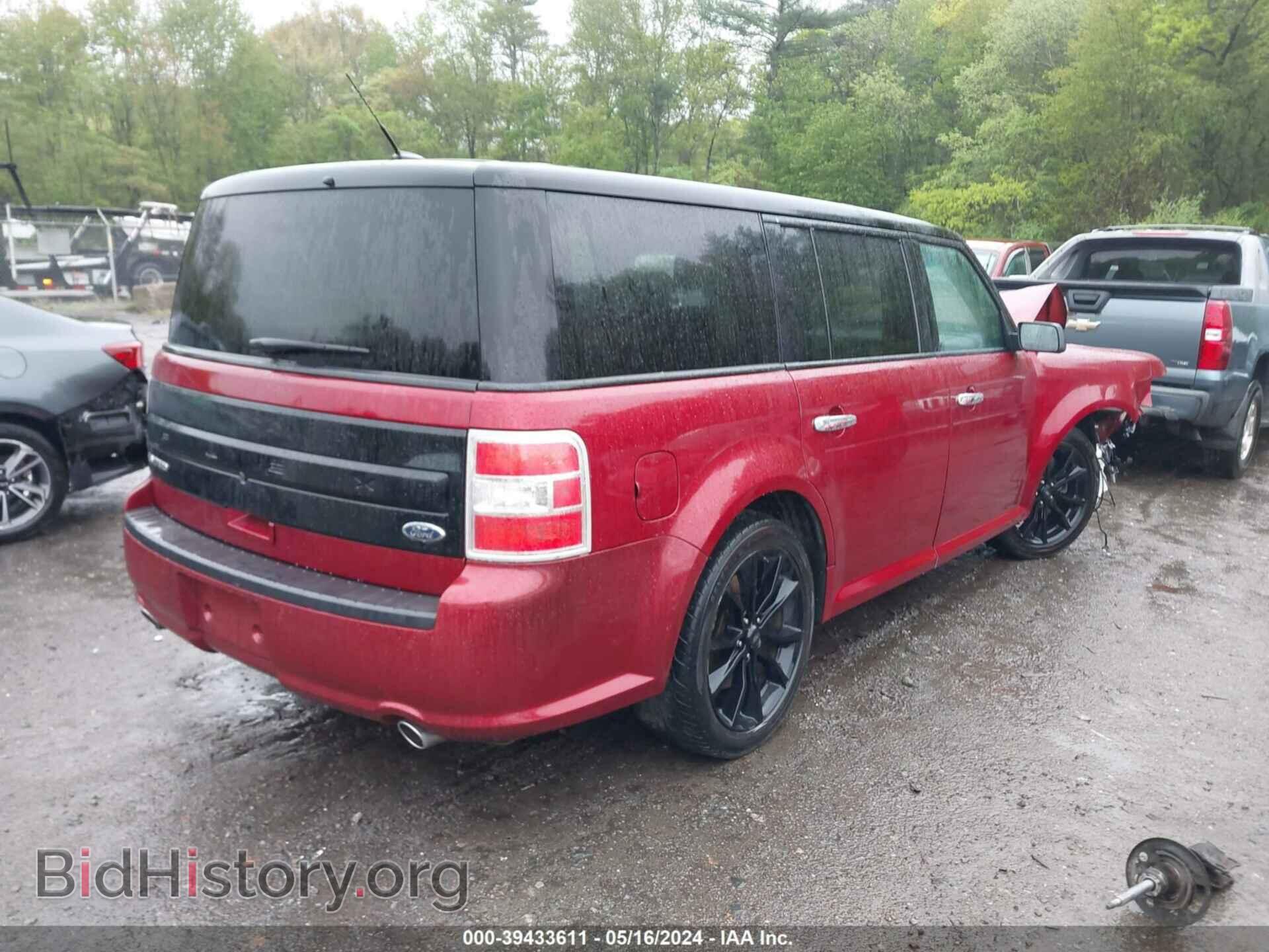 2016 FORD FLEX - VIN: 2FMHK6D8XGBA14413 - Фото 4