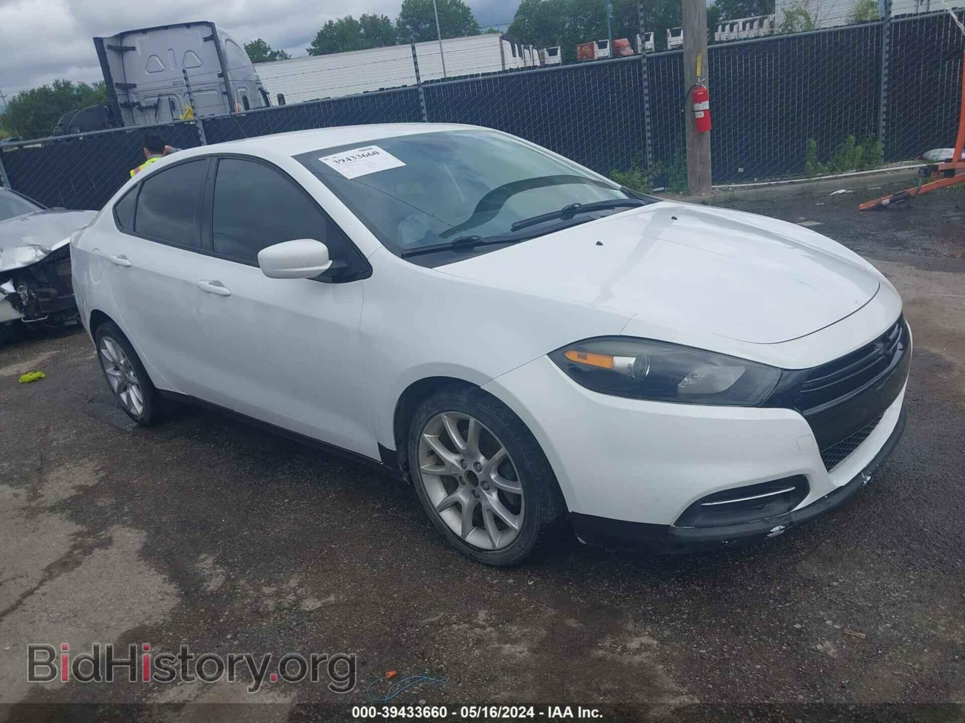 Фотография 1C3CDFAA8FD432885 - DODGE DART 2015