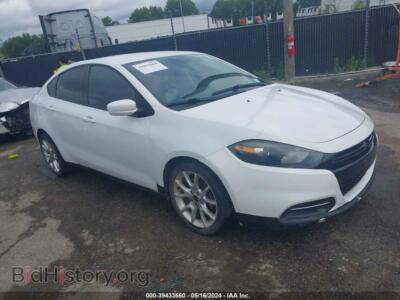 2015 Dodge DART SE, white — VIN 1C3CDFAA8FD432885, IAAI