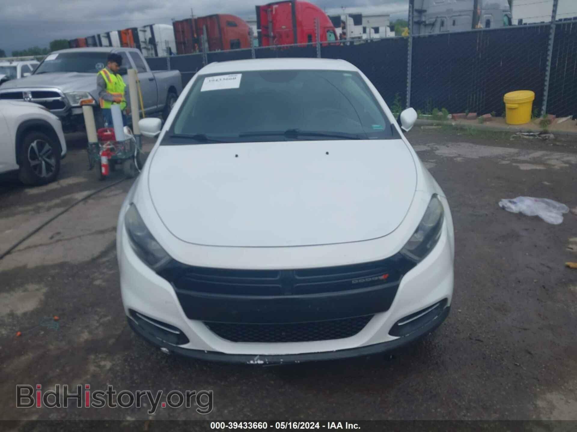2015 DODGE DART - VIN: 1C3CDFAA8FD432885 - Photo 12