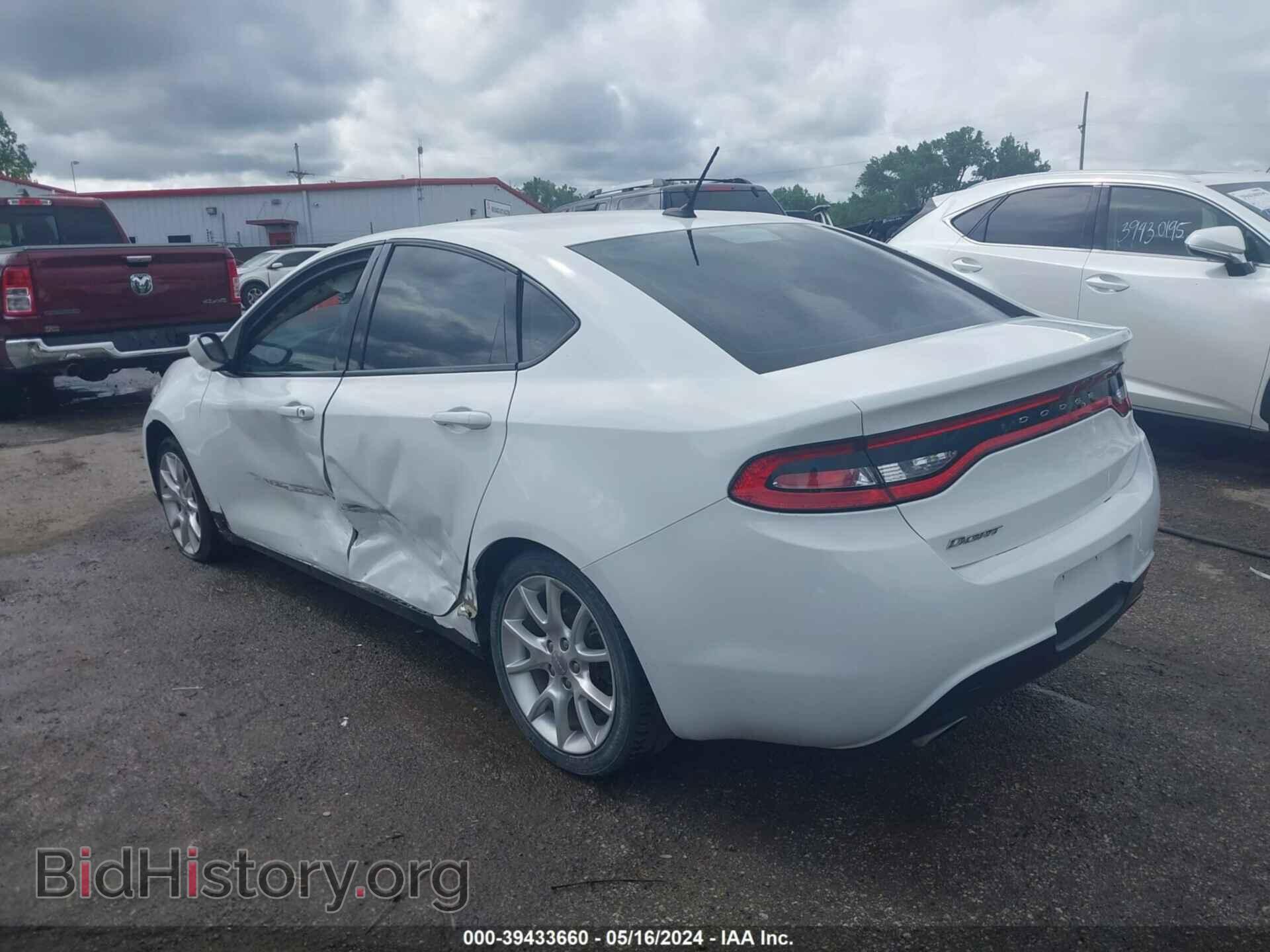 2015 DODGE DART - VIN: 1C3CDFAA8FD432885 - Photo 3