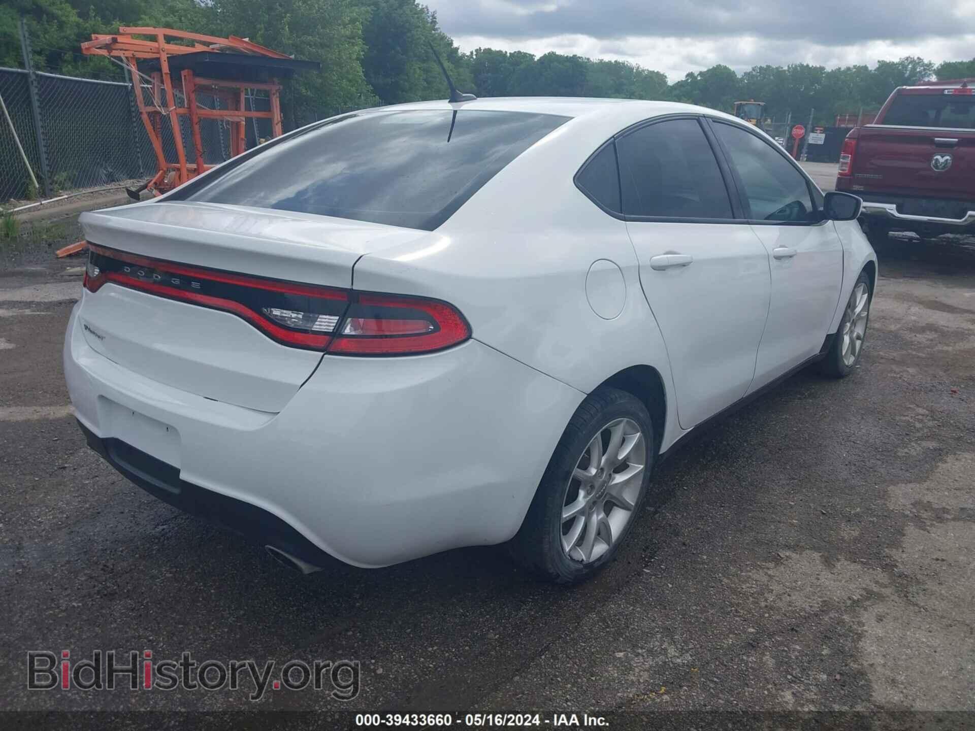 2015 DODGE DART - VIN: 1C3CDFAA8FD432885 - Photo 4