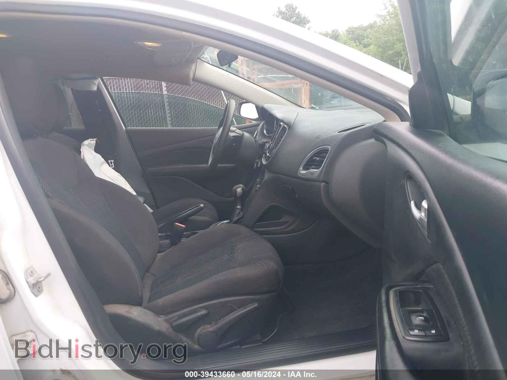 2015 DODGE DART - VIN: 1C3CDFAA8FD432885 - Photo 5