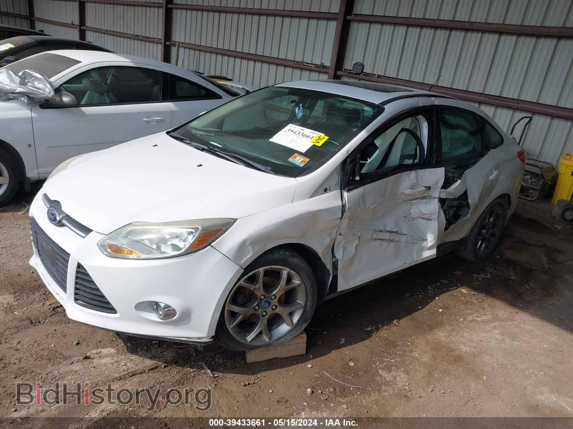 2013 FORD FOCUS - VIN: 1FADP3F21DL246492 - Фото 2