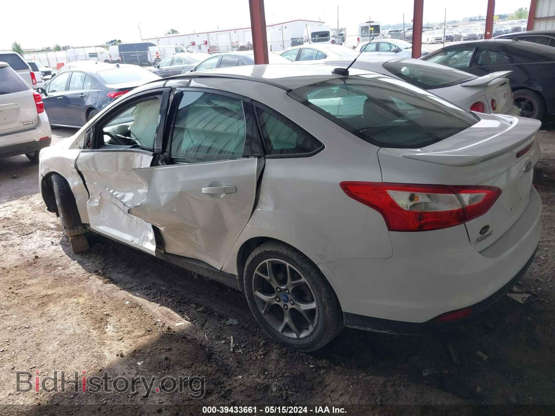 2013 FORD FOCUS - VIN: 1FADP3F21DL246492 - Фото 3