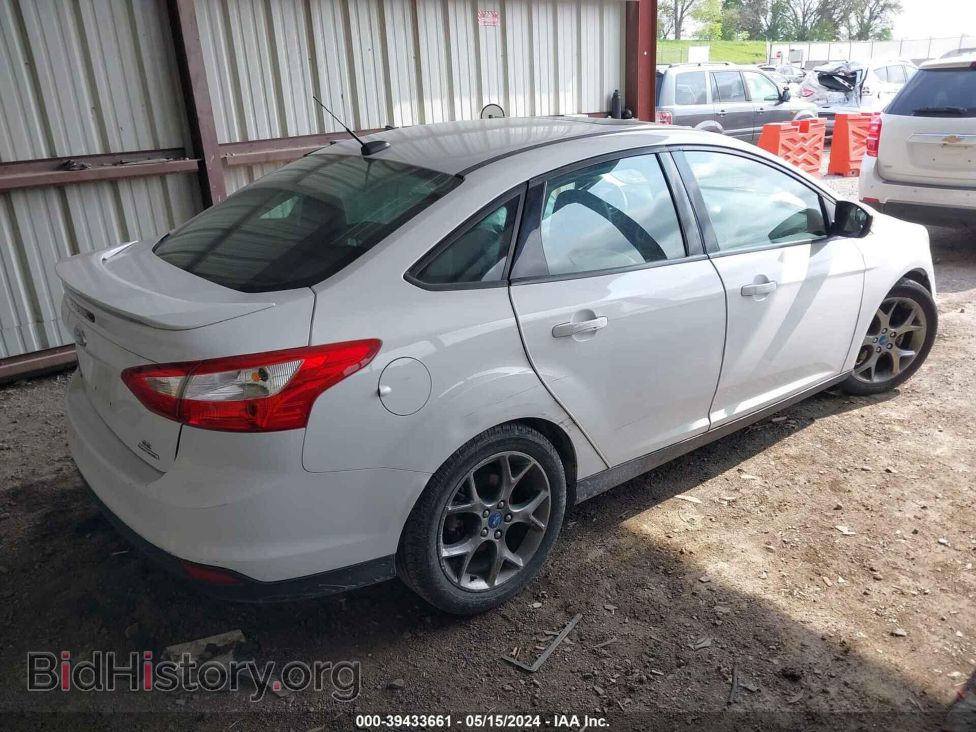 2013 FORD FOCUS - VIN: 1FADP3F21DL246492 - Фото 4