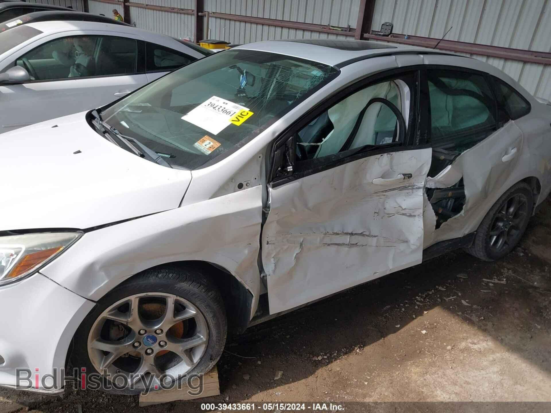 2013 FORD FOCUS - VIN: 1FADP3F21DL246492 - Фото 6