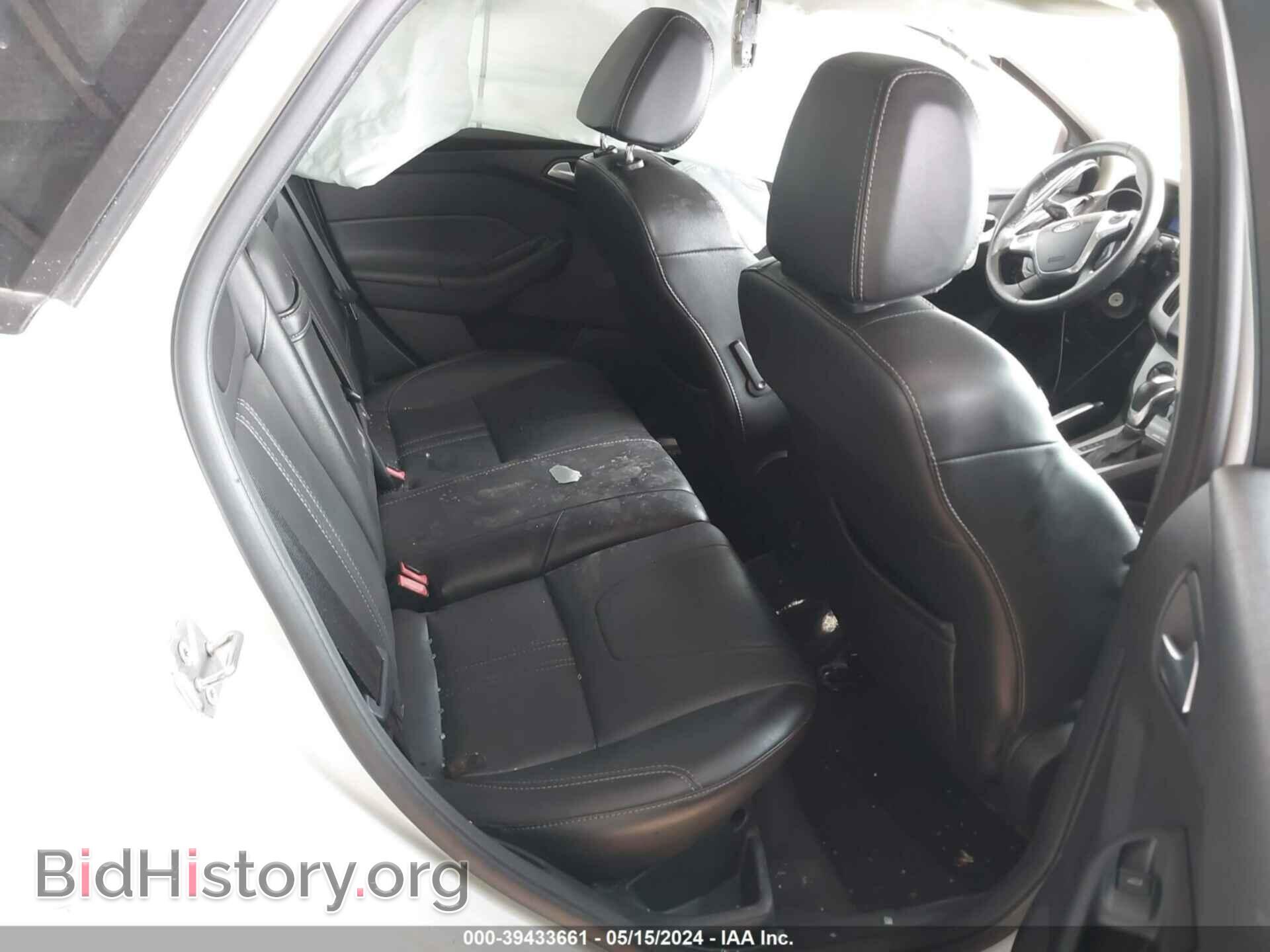 2013 FORD FOCUS - VIN: 1FADP3F21DL246492 - Фото 8