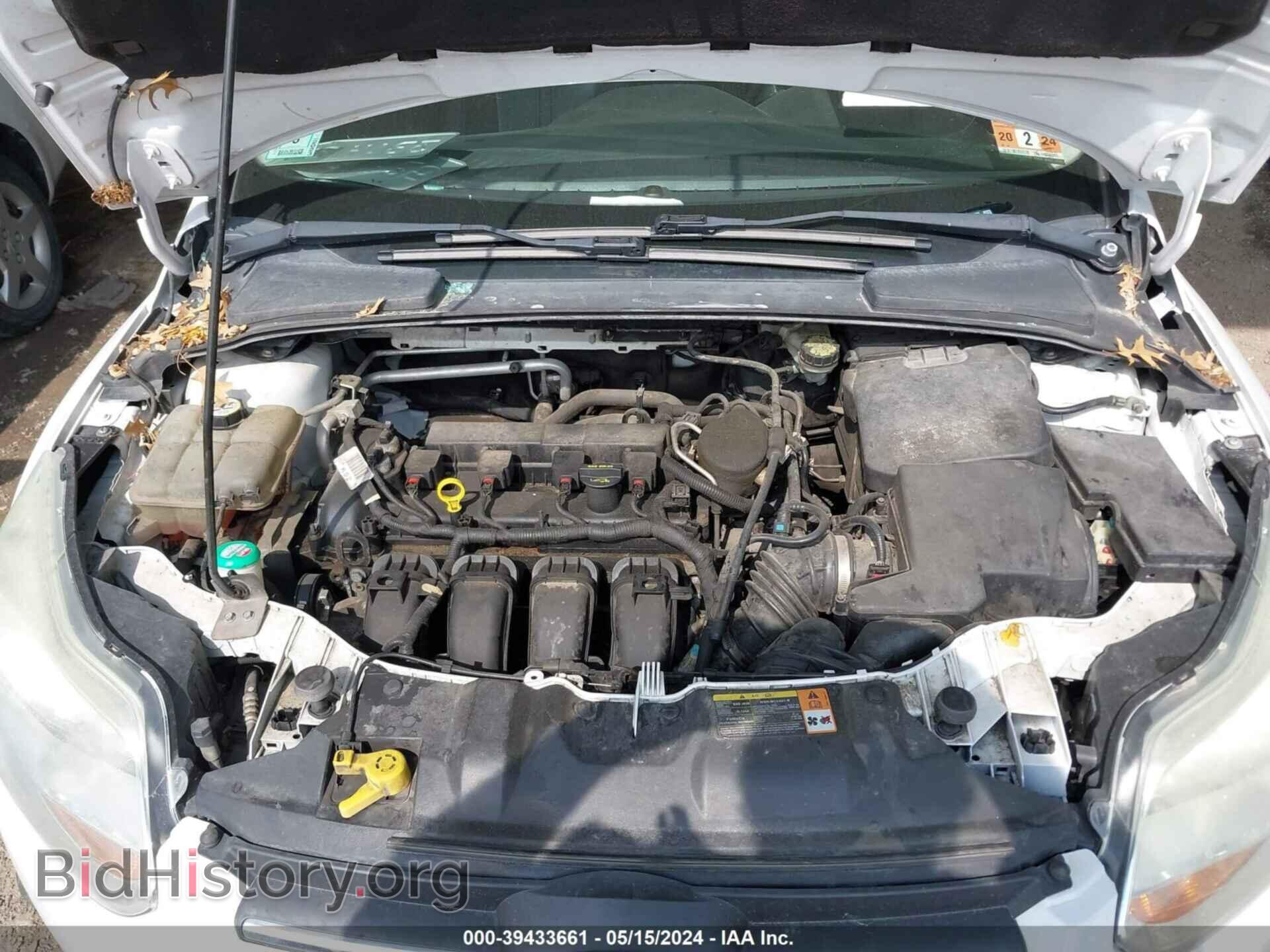 2013 FORD FOCUS - VIN: 1FADP3F21DL246492 - Фото 10