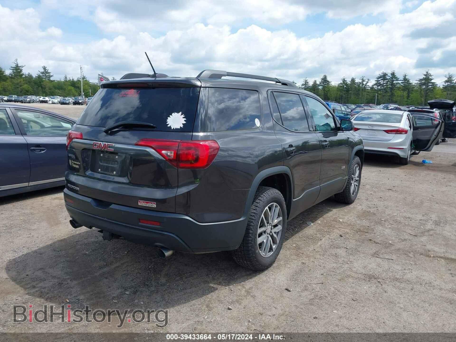 2017 GMC ACADIA - VIN: 1GKKNTLS9HZ241432 - Фото 4