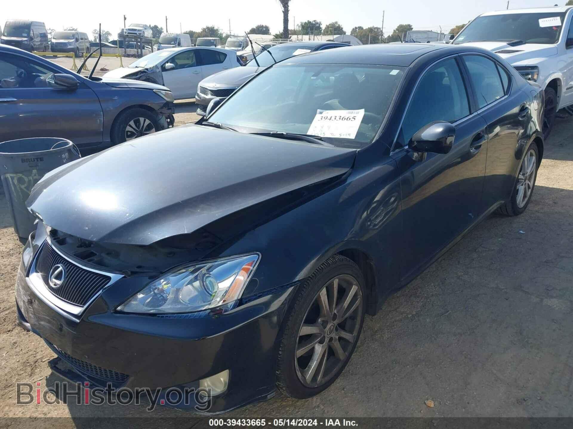2007 LEXUS IS 250 - VIN: JTHBK262575026807 - Фото 2