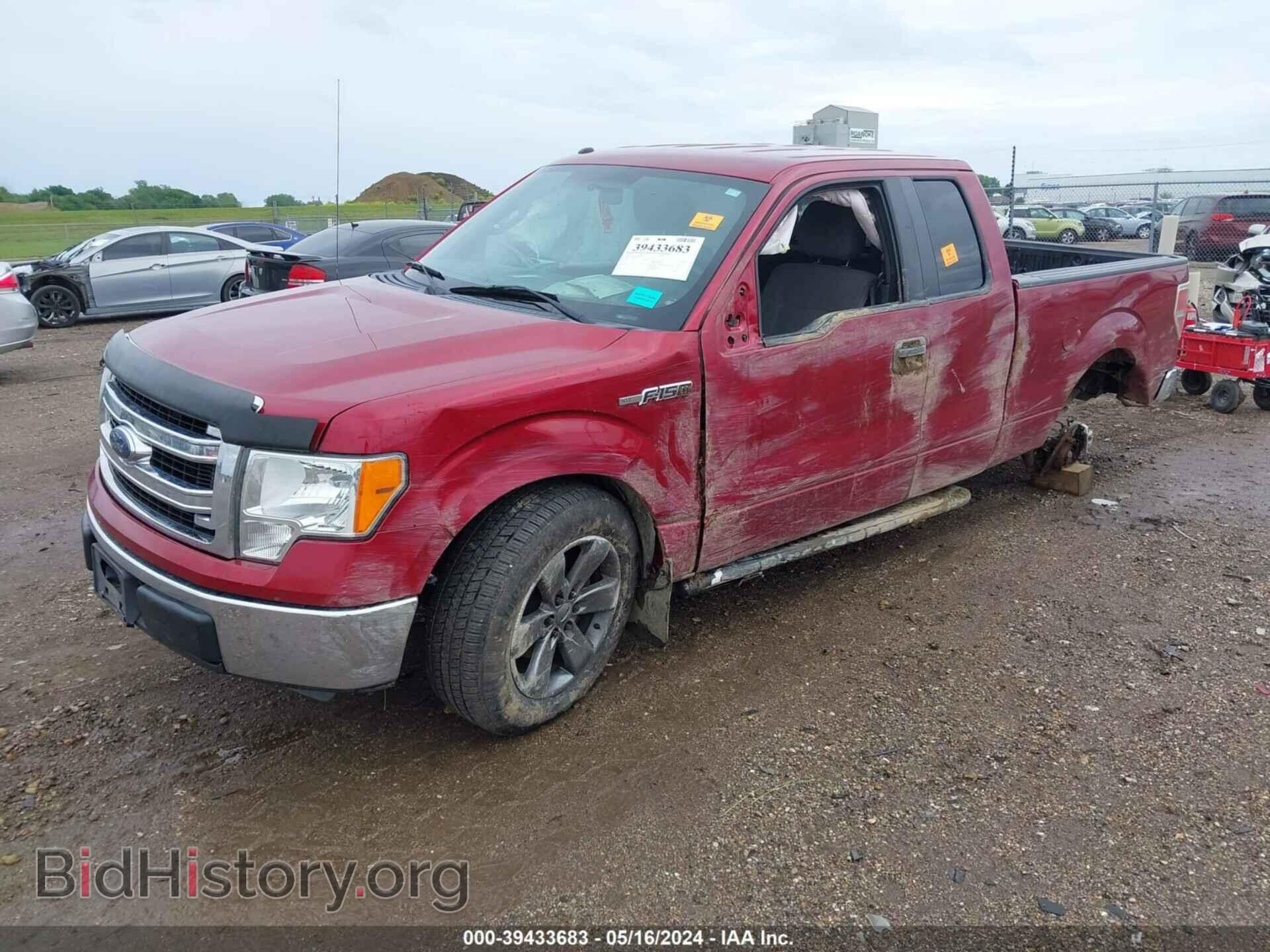 2013 FORD F-150 - VIN: 1FTFX1CF2DFC23364 - Фото 2