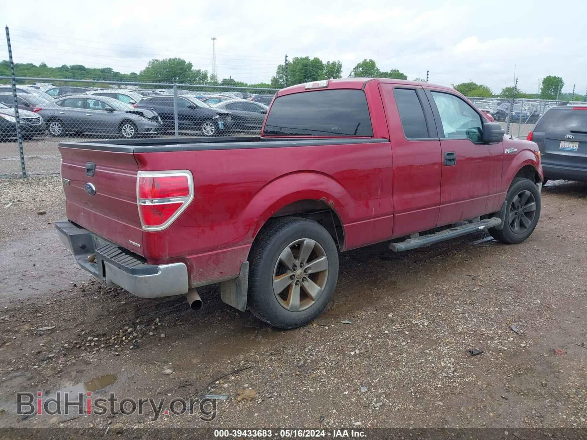 2013 FORD F-150 - VIN: 1FTFX1CF2DFC23364 - Фото 4