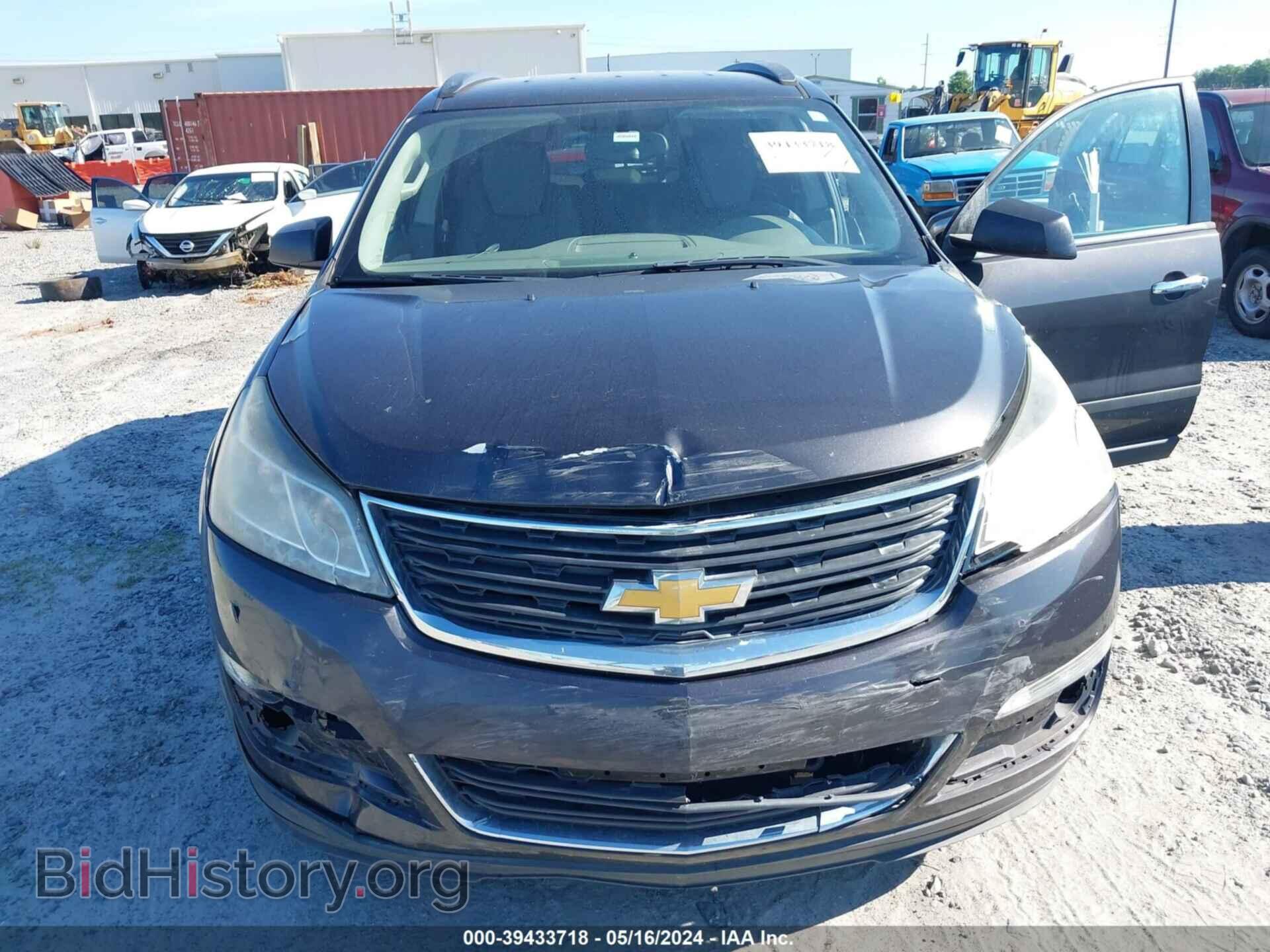 2014 CHEVROLET TRAVERSE - VIN: 1GNKRFED4EJ171260 - Фото 6