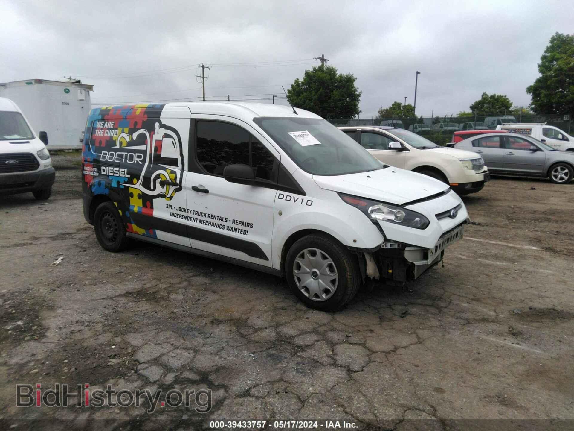 Фотография NM0LS7E74H1335366 - FORD TRANSIT CONNECT 2017