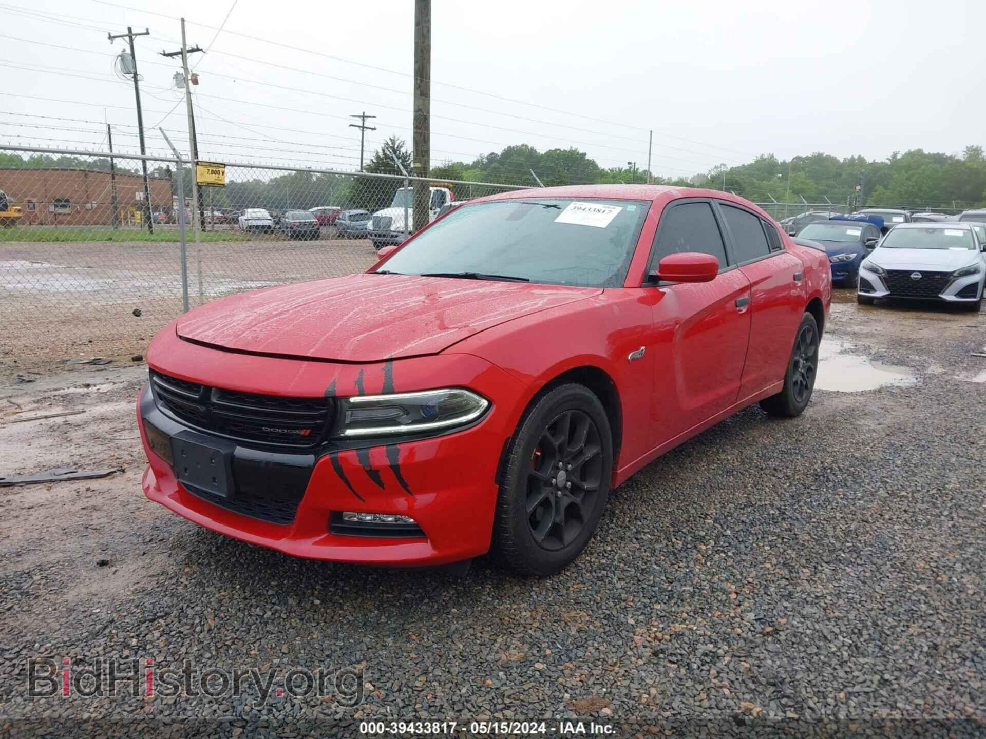 2015 DODGE CHARGER - VIN: 2C3CDXJG8FH845287 - Фото 2