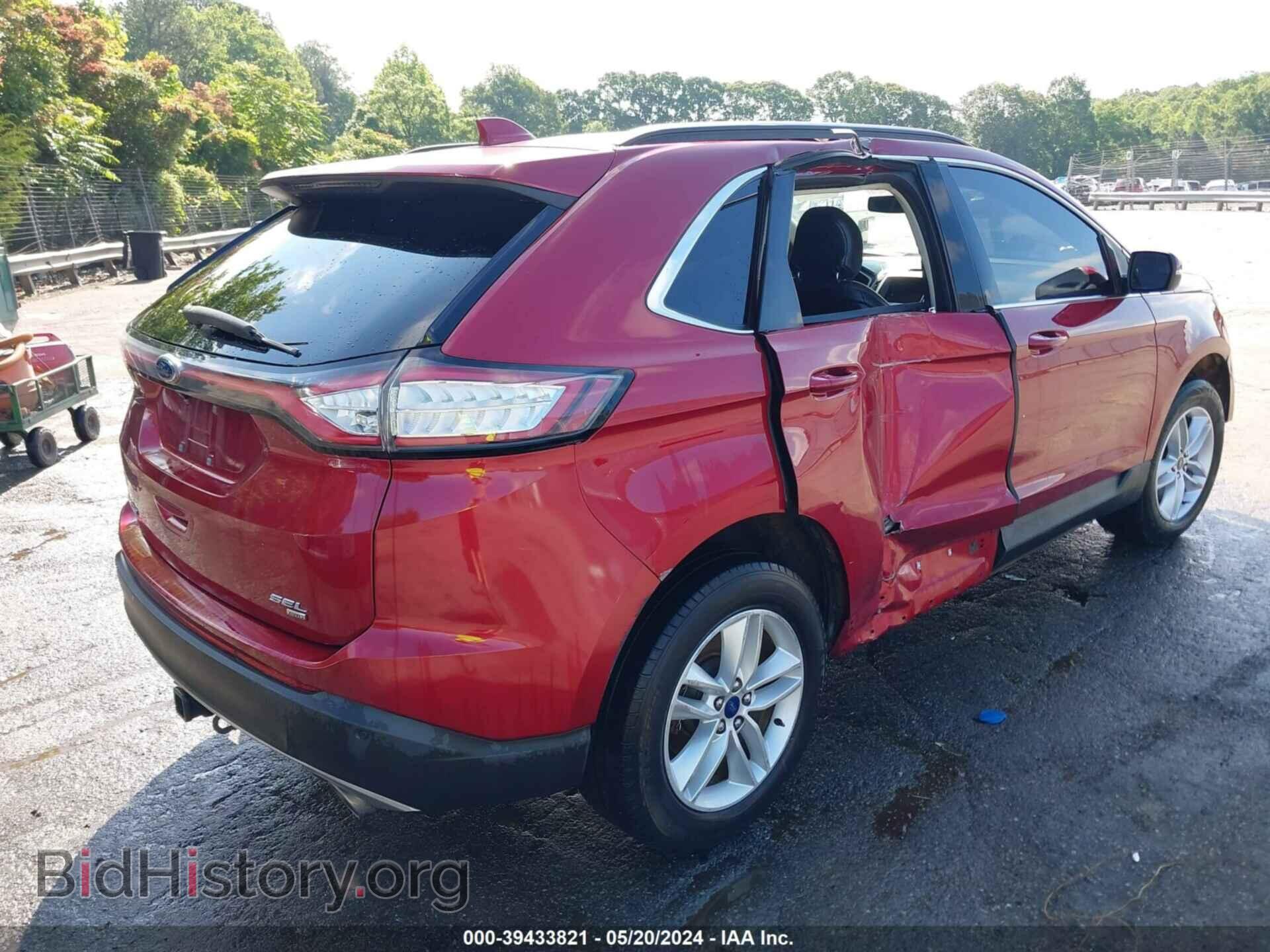 2018 FORD EDGE - VIN: 2FMPK4J83JBB51074 - Фото 4