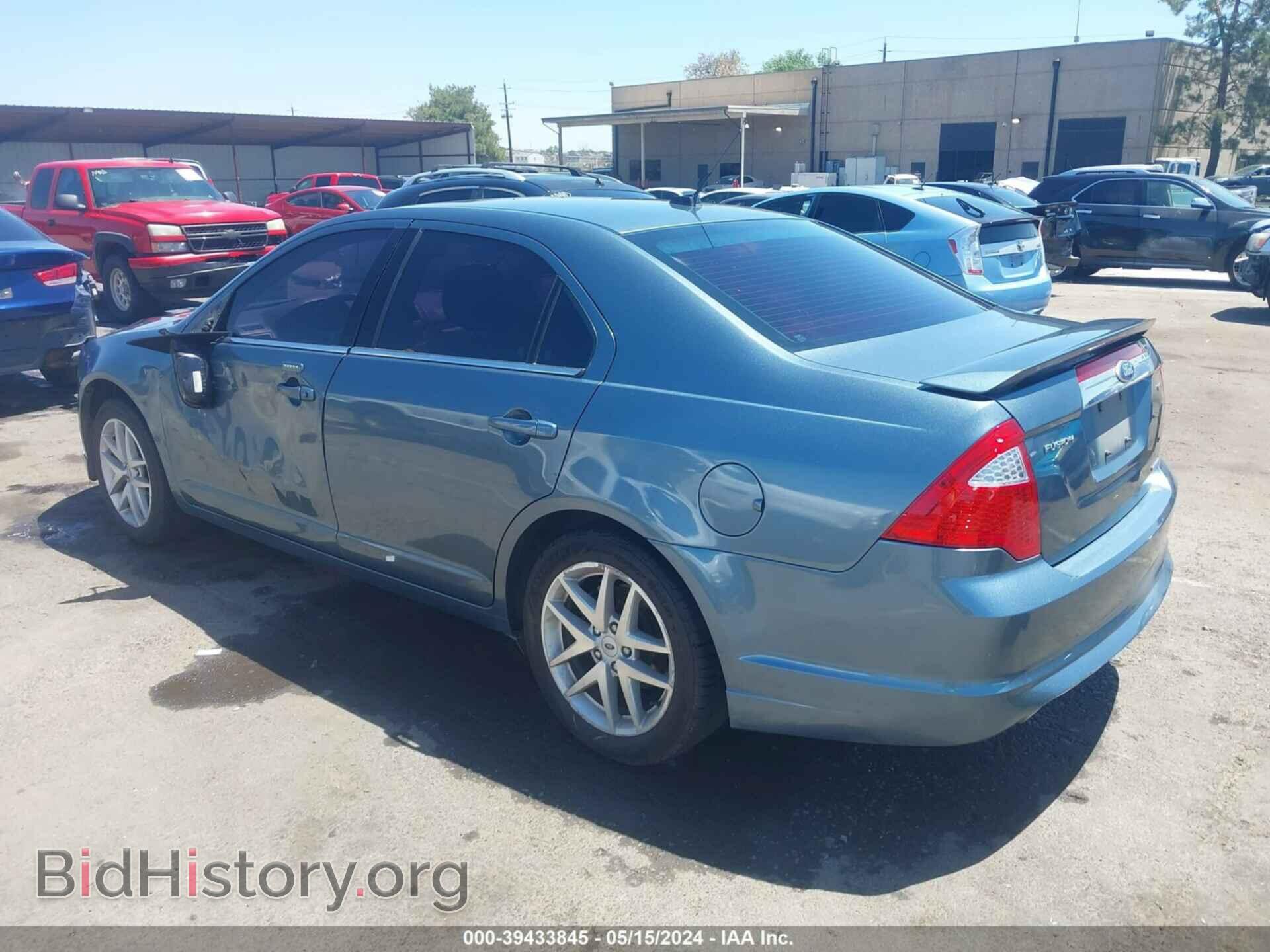2011 FORD FUSION - VIN: 3FAHP0JG8BR109101 - Фото 3