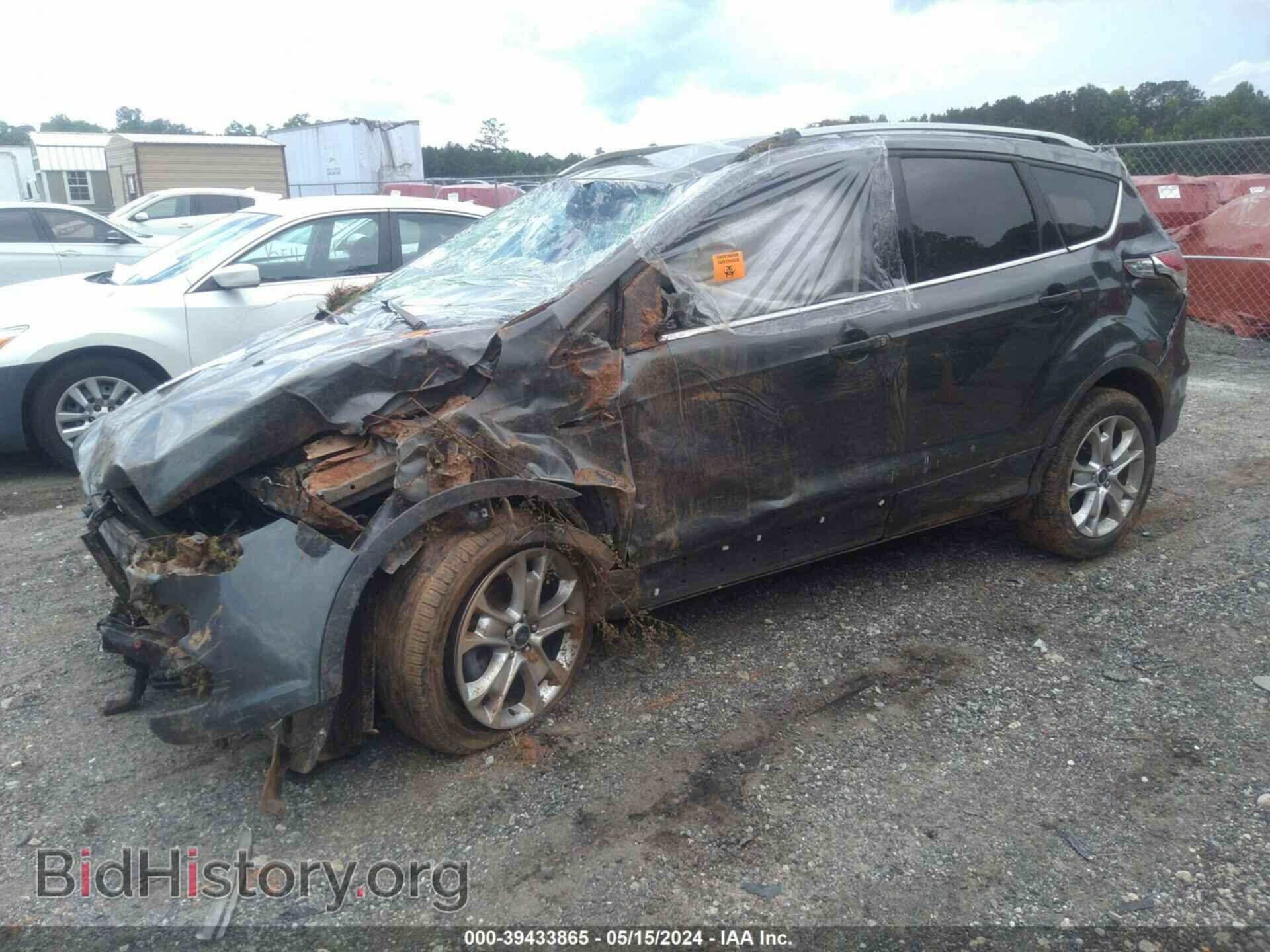 2015 FORD ESCAPE - VIN: 1FMCU0JX5FUB55444 - Фото 2
