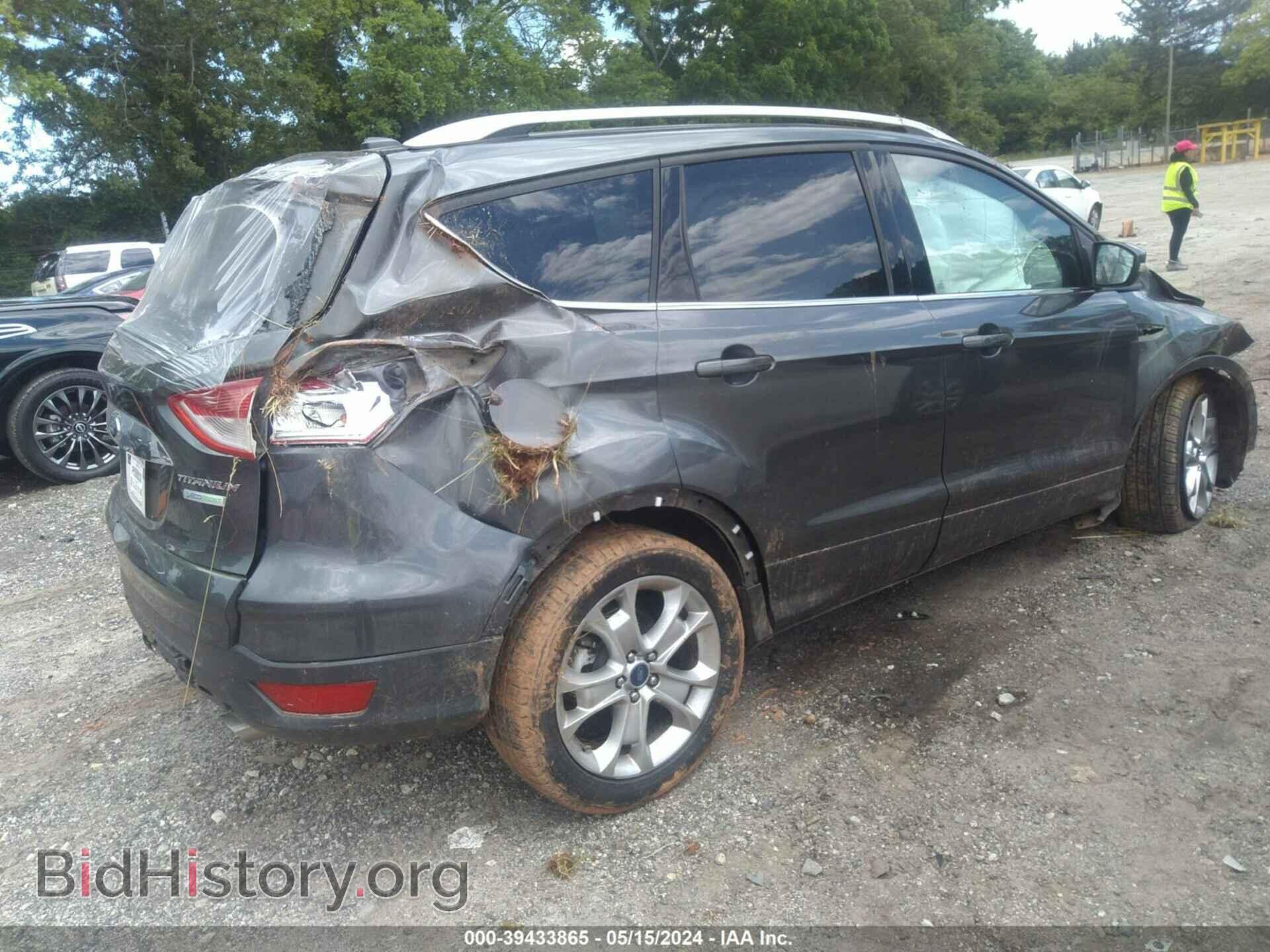 2015 FORD ESCAPE - VIN: 1FMCU0JX5FUB55444 - Фото 4