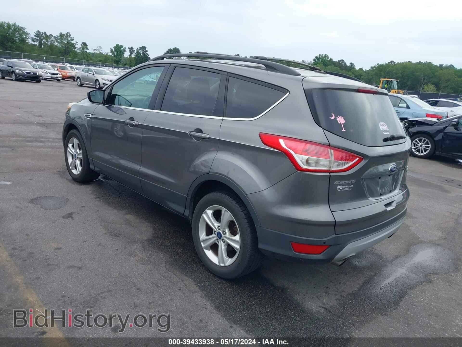 2014 FORD ESCAPE - VIN: 1FMCU9G97EUA43868 - Фото 3