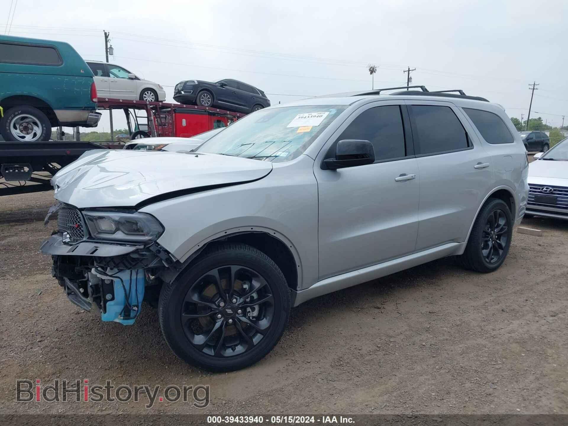 2023 DODGE DURANGO - VIN: 1C4RDHAG2PC666257 - Фото 2