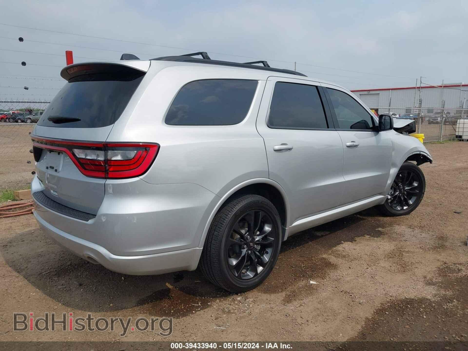 2023 DODGE DURANGO - VIN: 1C4RDHAG2PC666257 - Фото 4